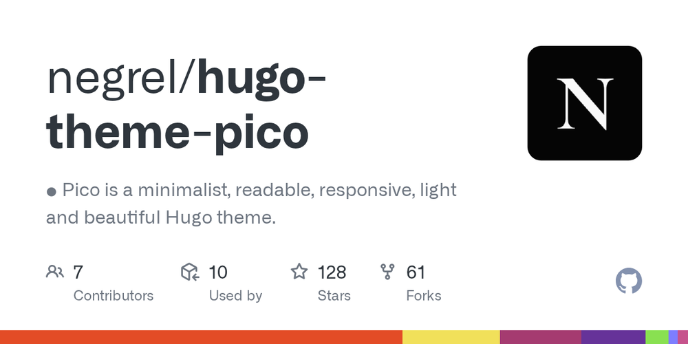 image of Pico Hugo Theme