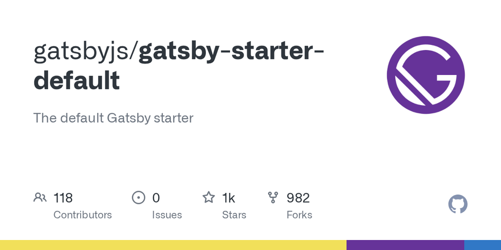image of Gatsby Default Starter