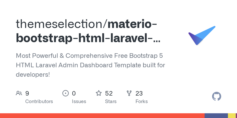 image of Materio - Bootstrap 5 HTML + Laravel Admin Template
