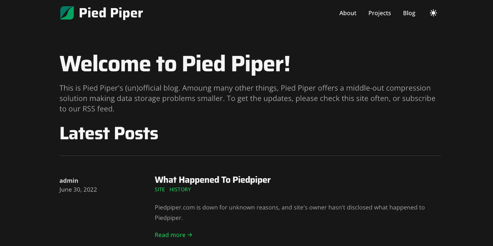 image of Sveltekit Tailwind Blog Starter