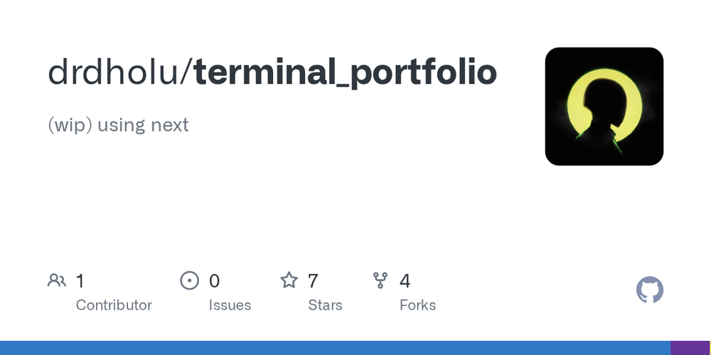 image of terminal_portfolio
