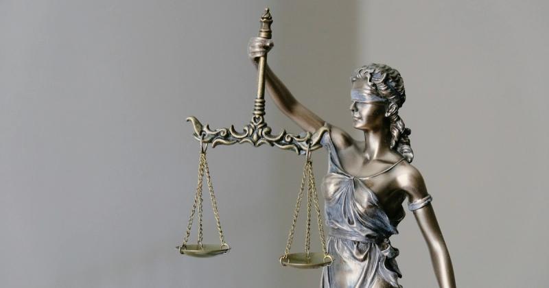 Balance scales representing comparison