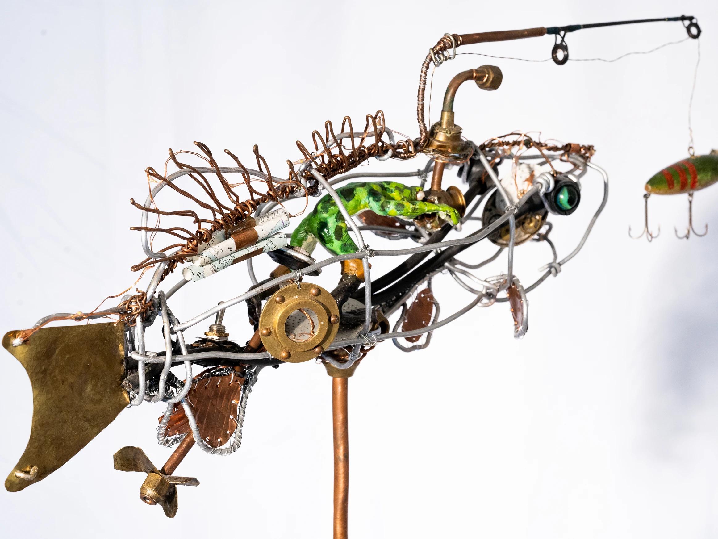 Captain Amphibio! alternate angle