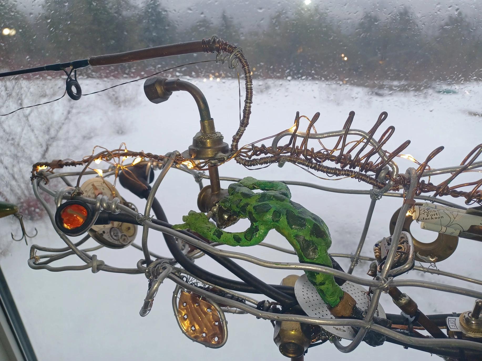 Captain Amphibio! alternate angle