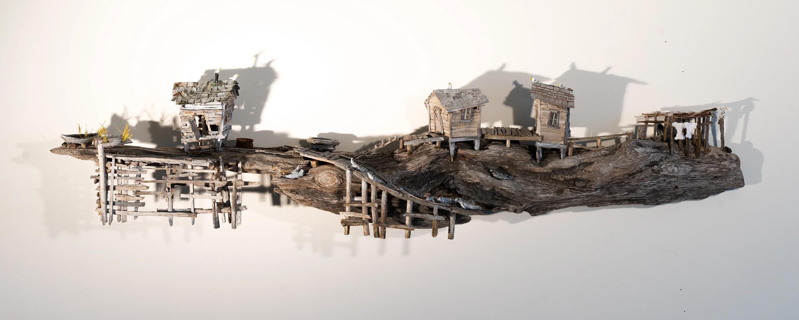 Outport Fishing Stage alternate angle