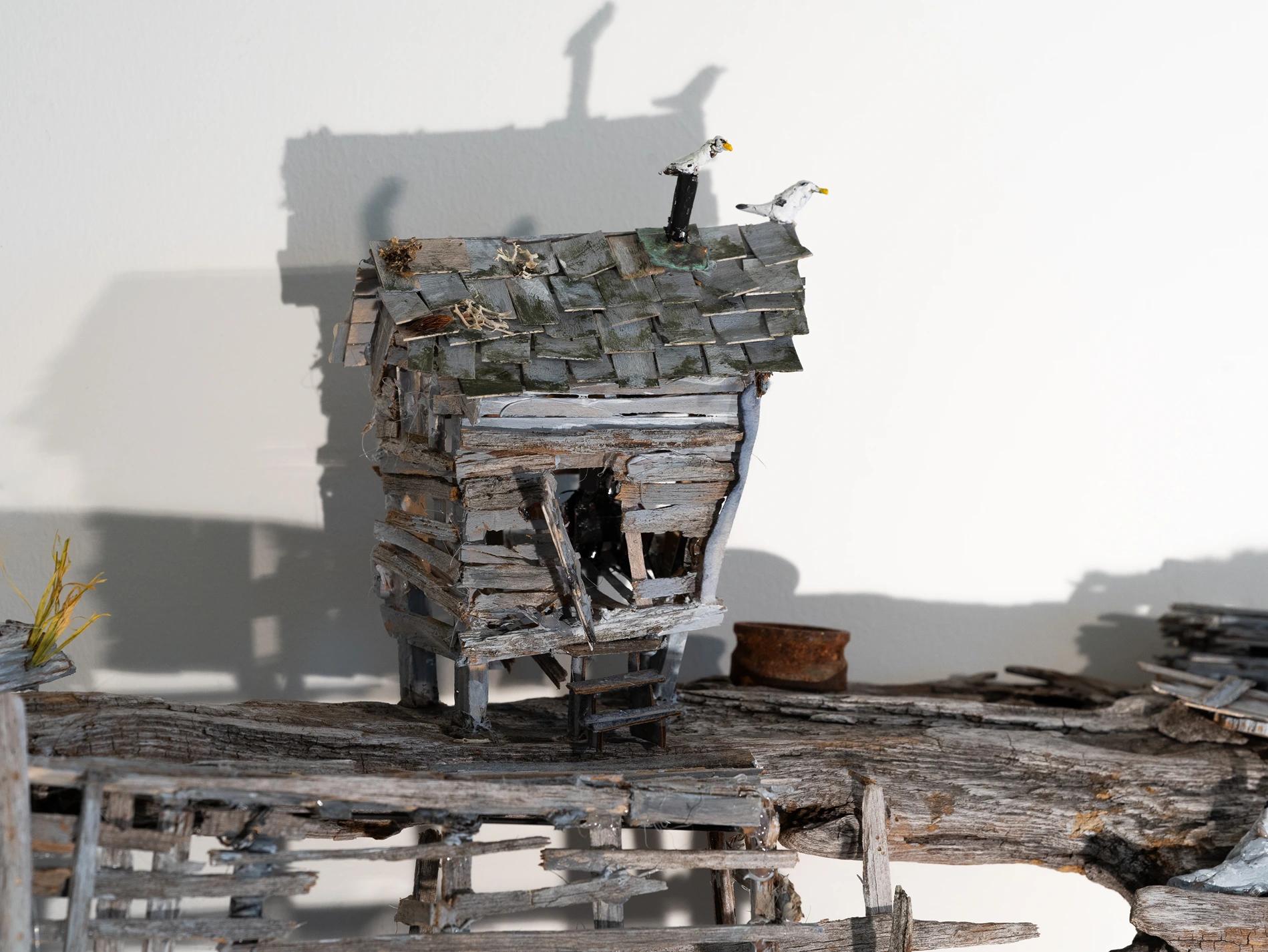 Outport Fishing Stage alternate angle