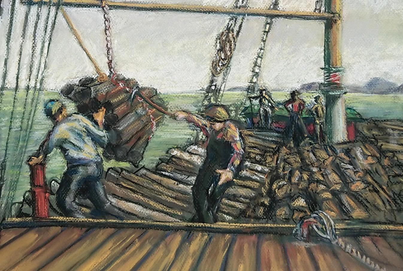 Shipboard Logging alternate angle