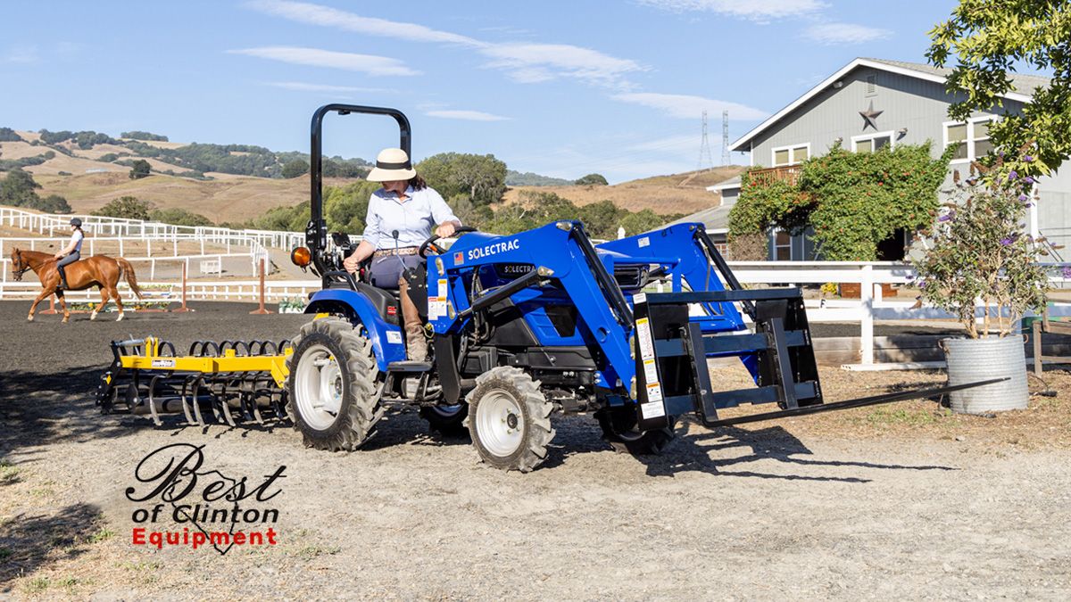 The Best Electric Tractor Manufacturers Electric Tractor vs Diesel