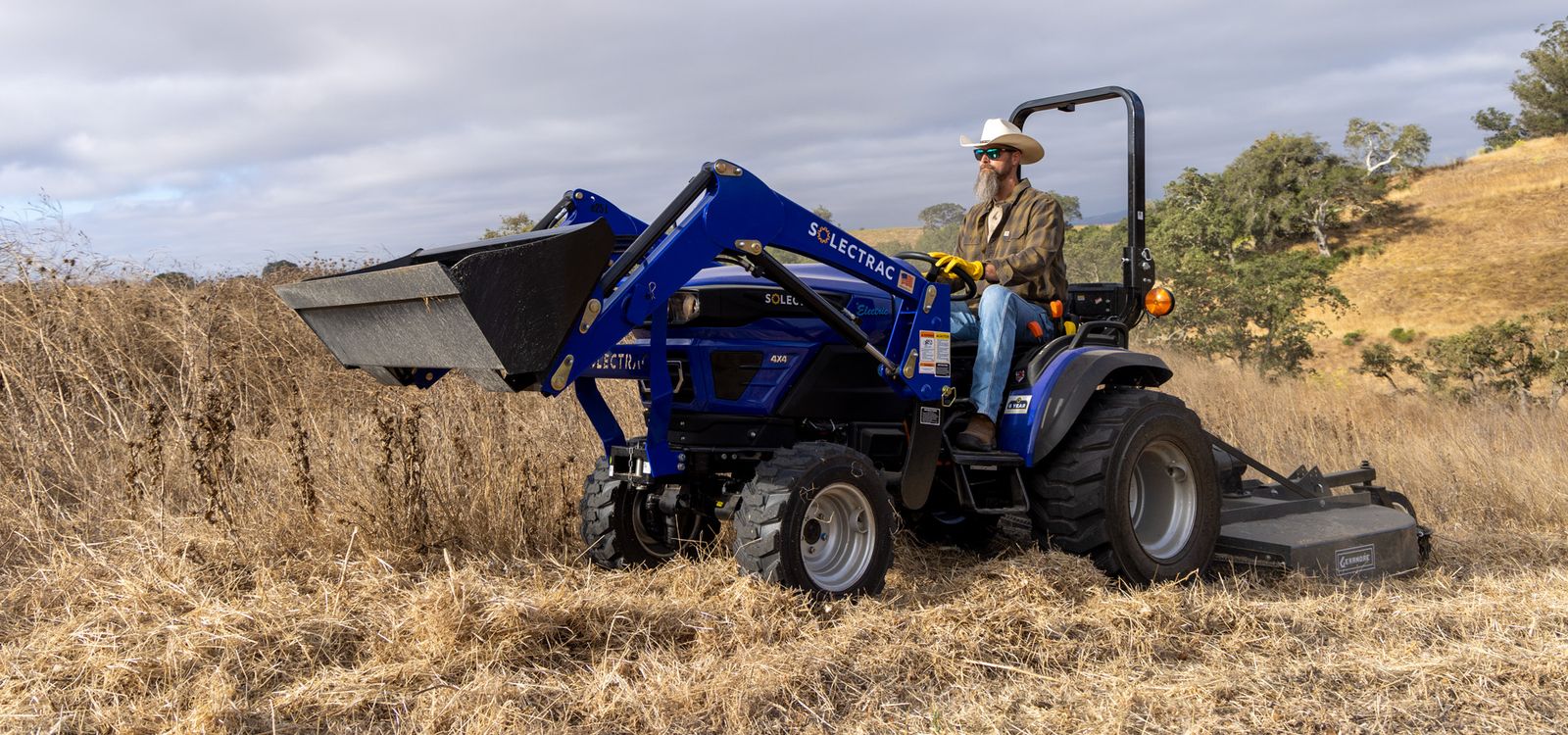 The Best Electric Tractor Manufacturers Electric Tractor vs Diesel