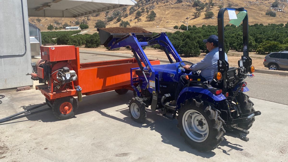 The Best Electric Tractor Manufacturers Electric Tractor vs Diesel