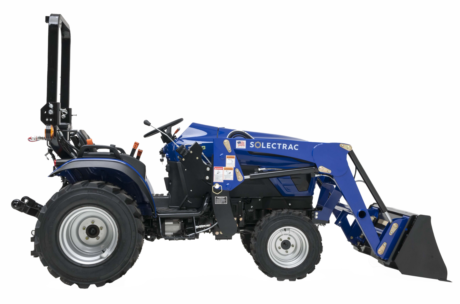 e25G Gear Solectrac Compact Electric Tractor