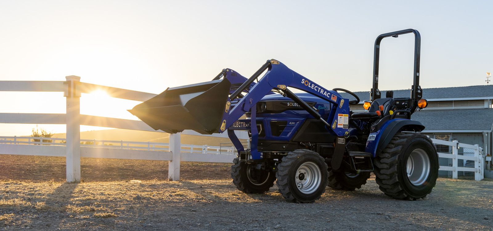 The Best Electric Tractor Manufacturers Electric Tractor vs Diesel