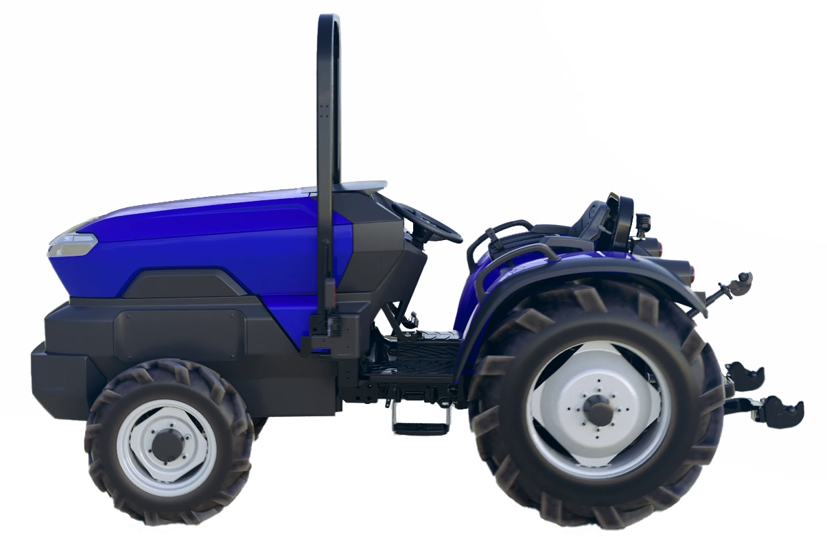 Elektro-Traktor: Solectrac und Fendt zeigen Modelle