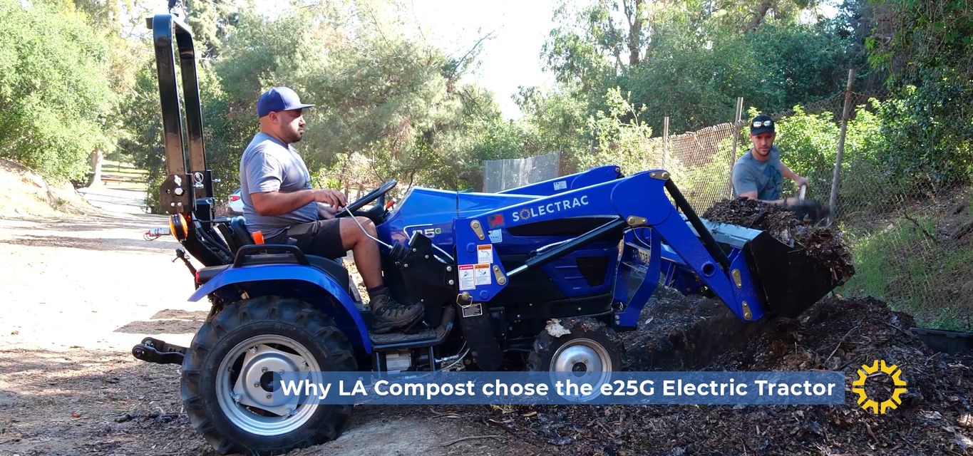 The Best Electric Tractor Manufacturers Electric Tractor vs Diesel