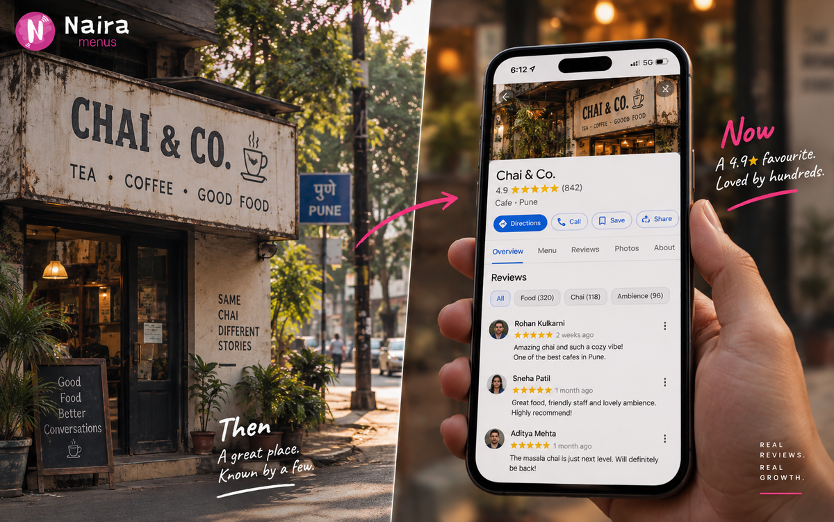 naira growth google review systems
