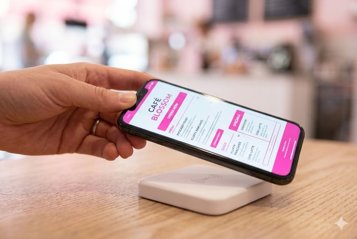 nfc tap restaurant