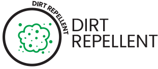 Dirt repellence