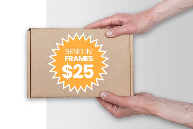 Send in Frames