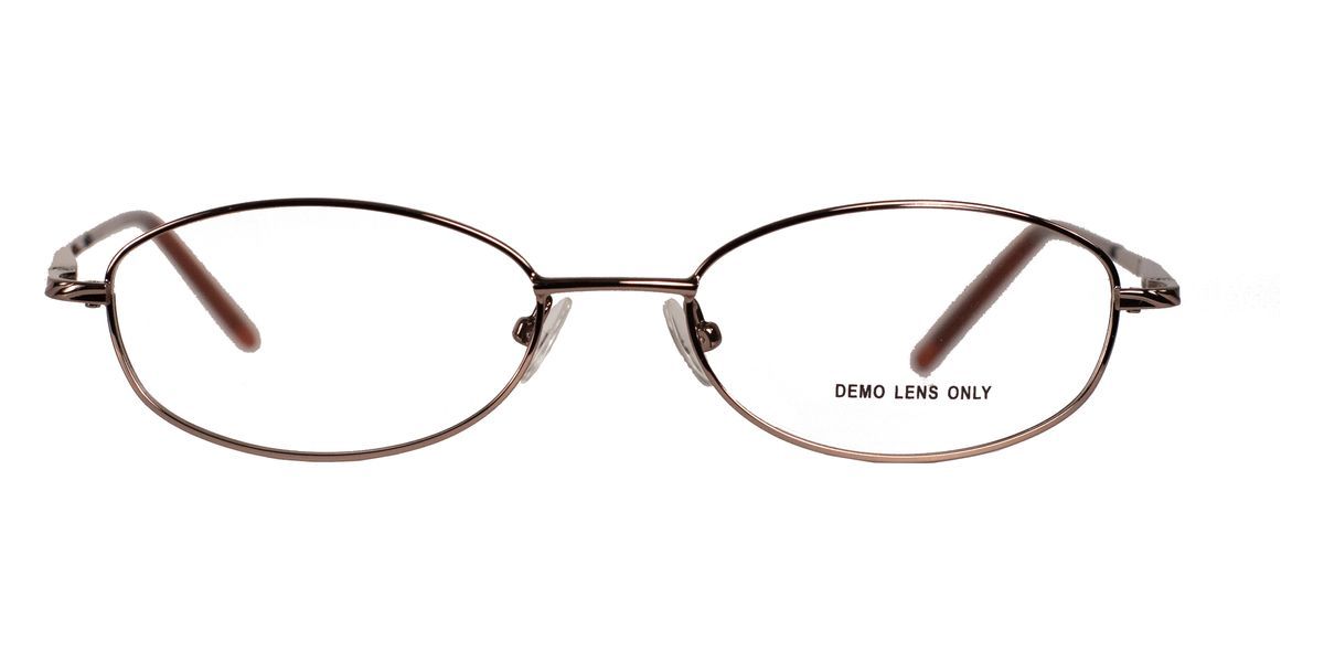 WM 9009 Brown Clearance Prescription Eyeglasses