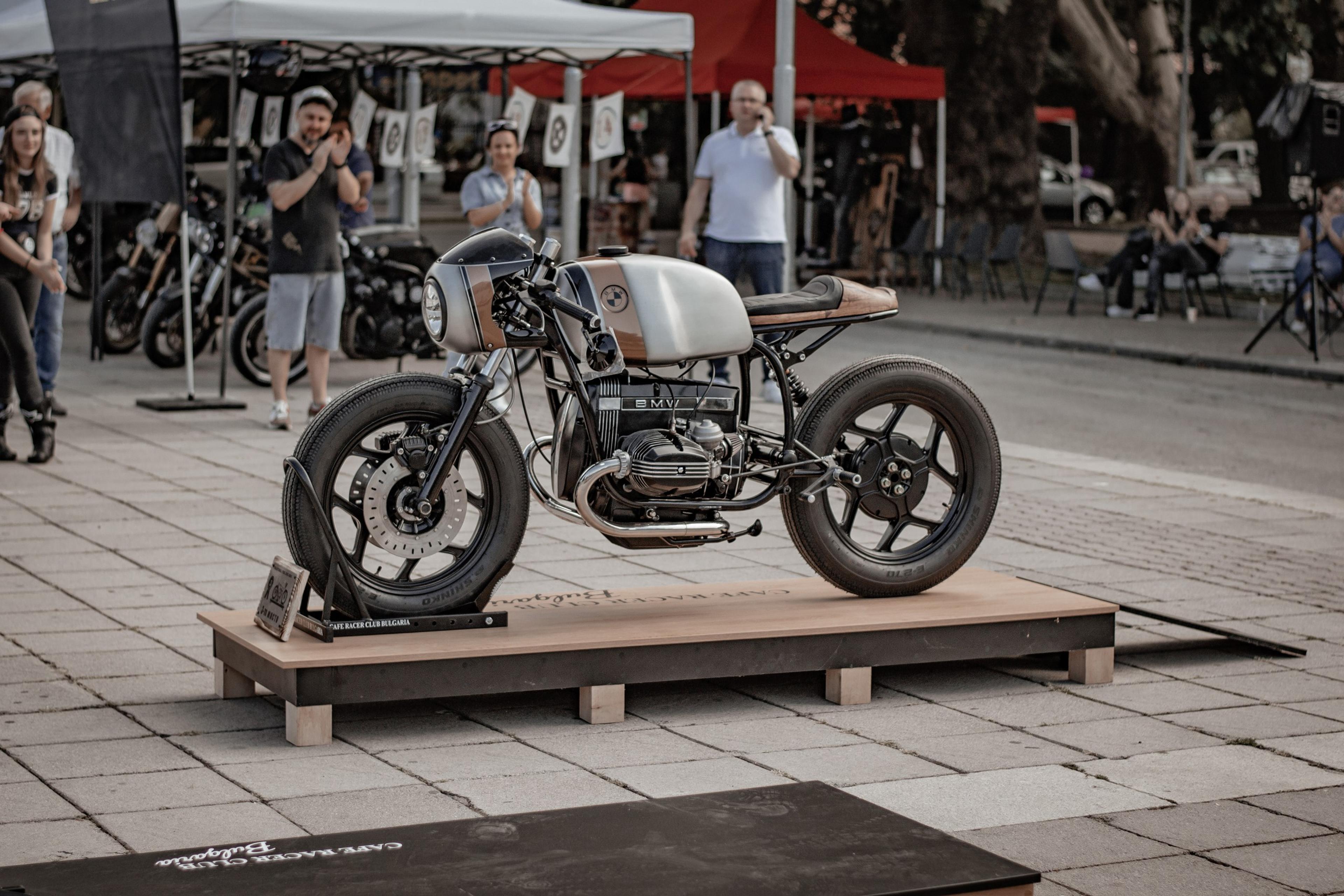 Снимка от Café Racer Club Bulgaria
