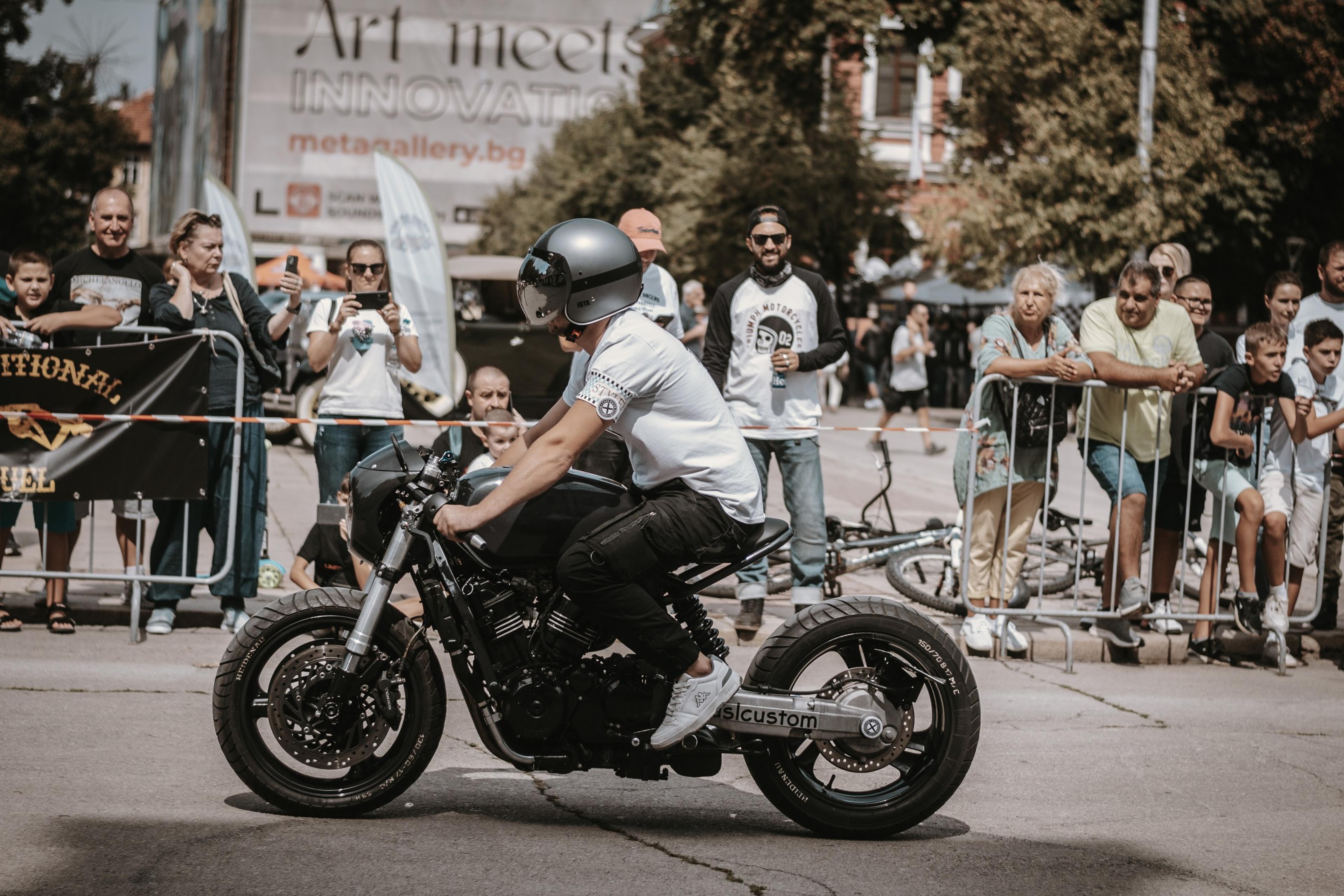 Снимка от Café Racer Club Bulgaria