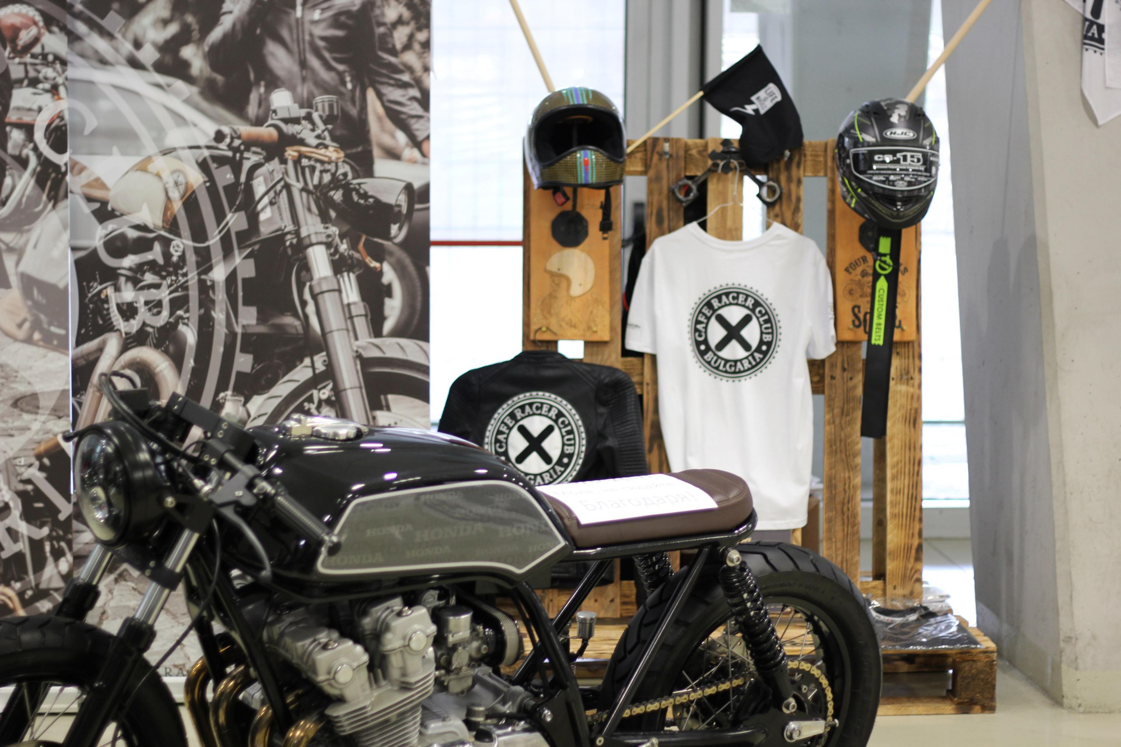 Снимка от Café Racer Club Bulgaria