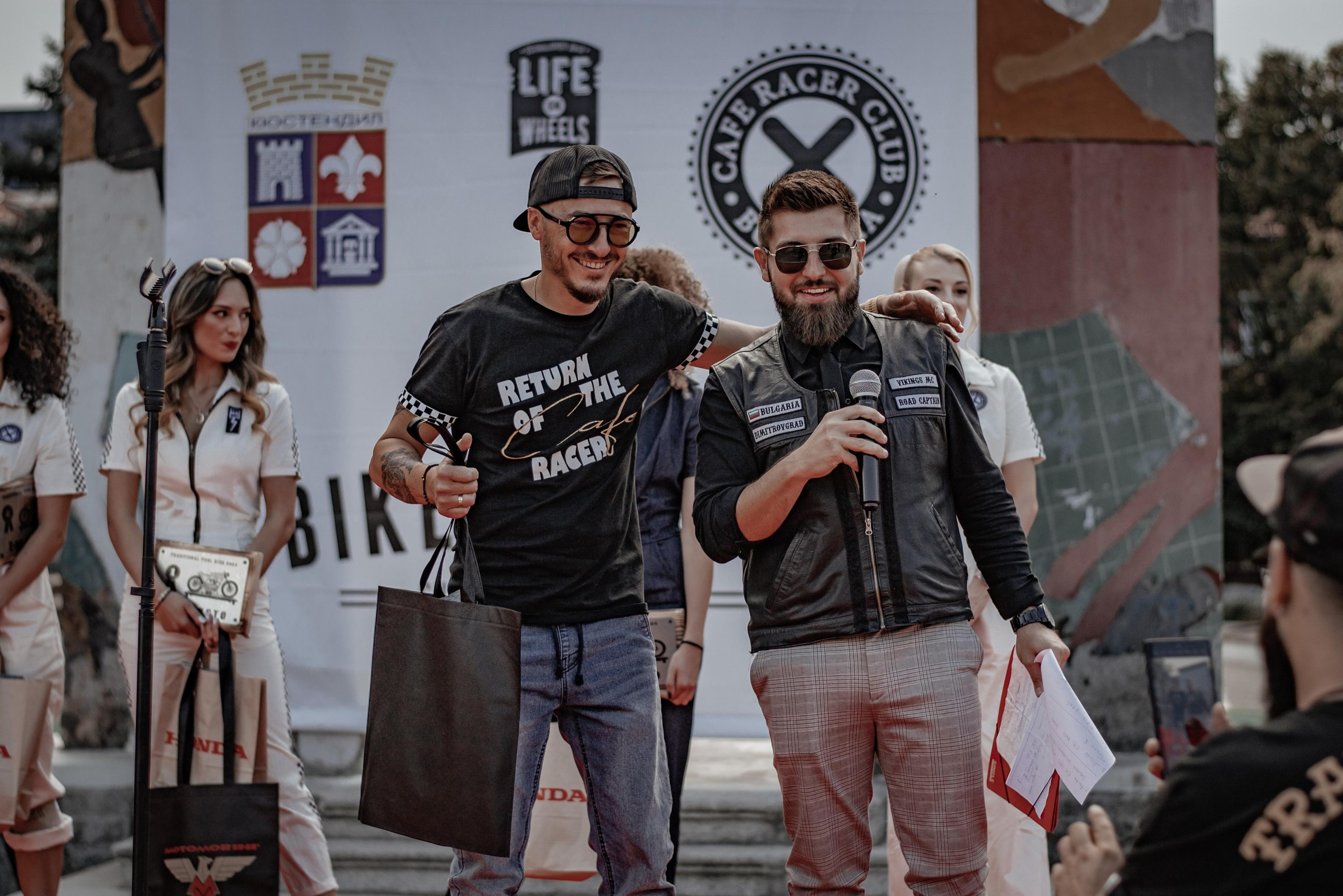 Снимка от Café Racer Club Bulgaria