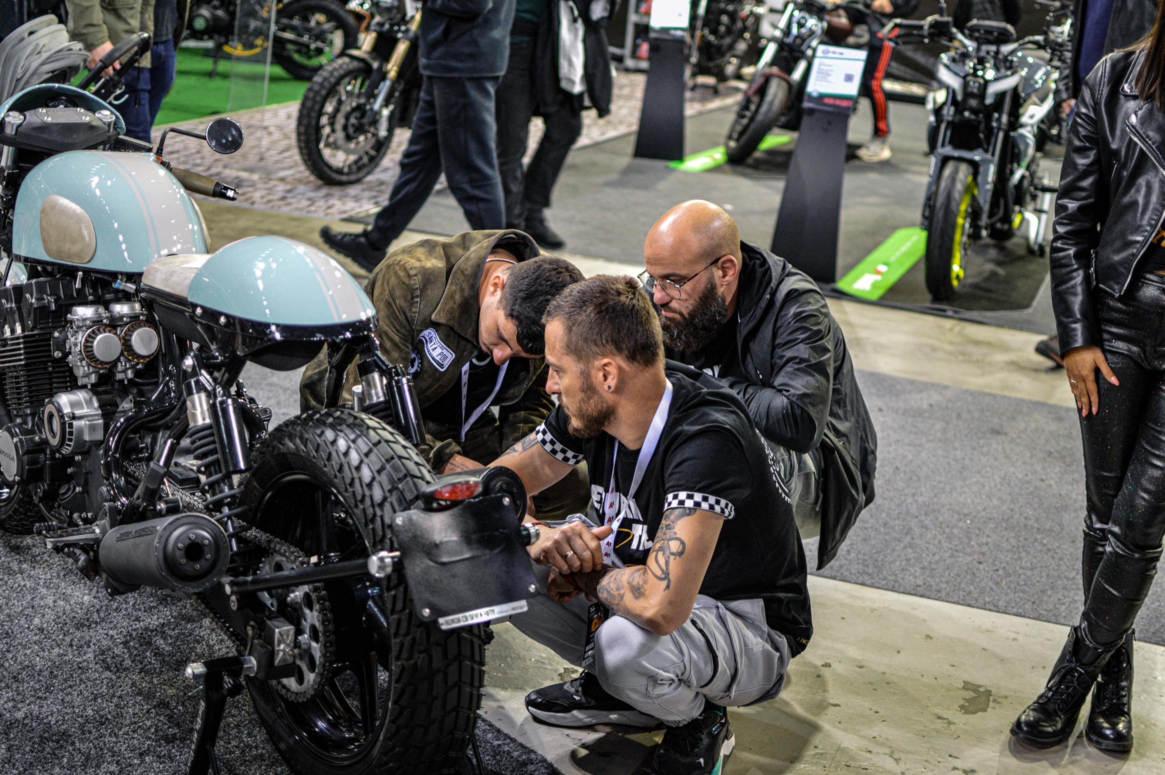 Снимка от Café Racer Club Bulgaria