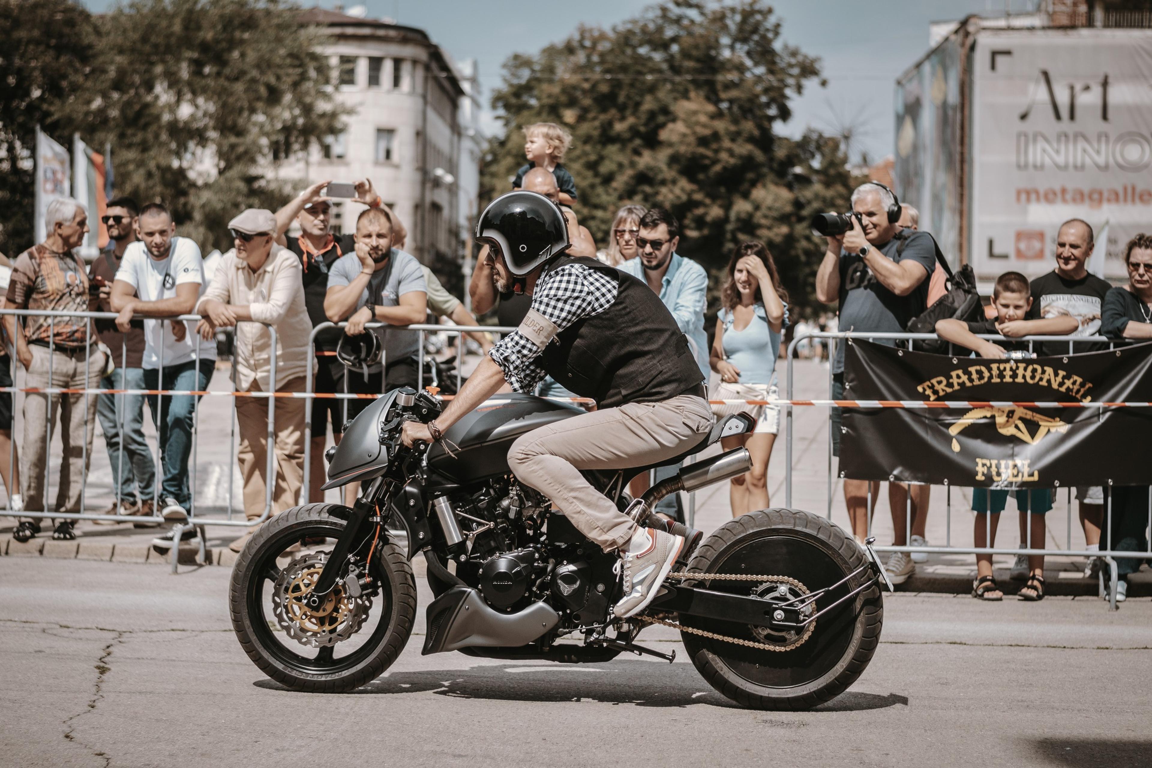 Снимка от Café Racer Club Bulgaria