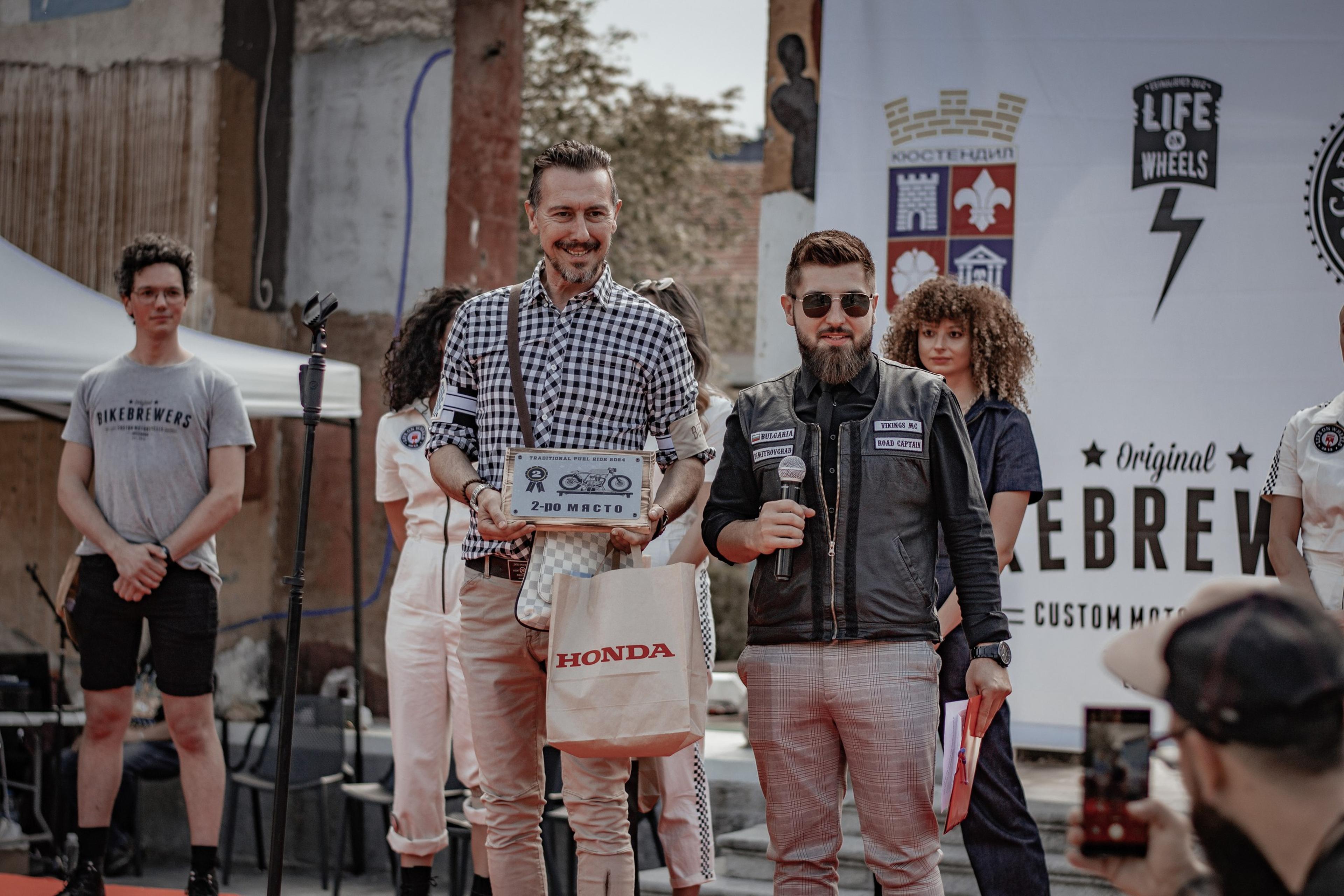 Снимка от Café Racer Club Bulgaria