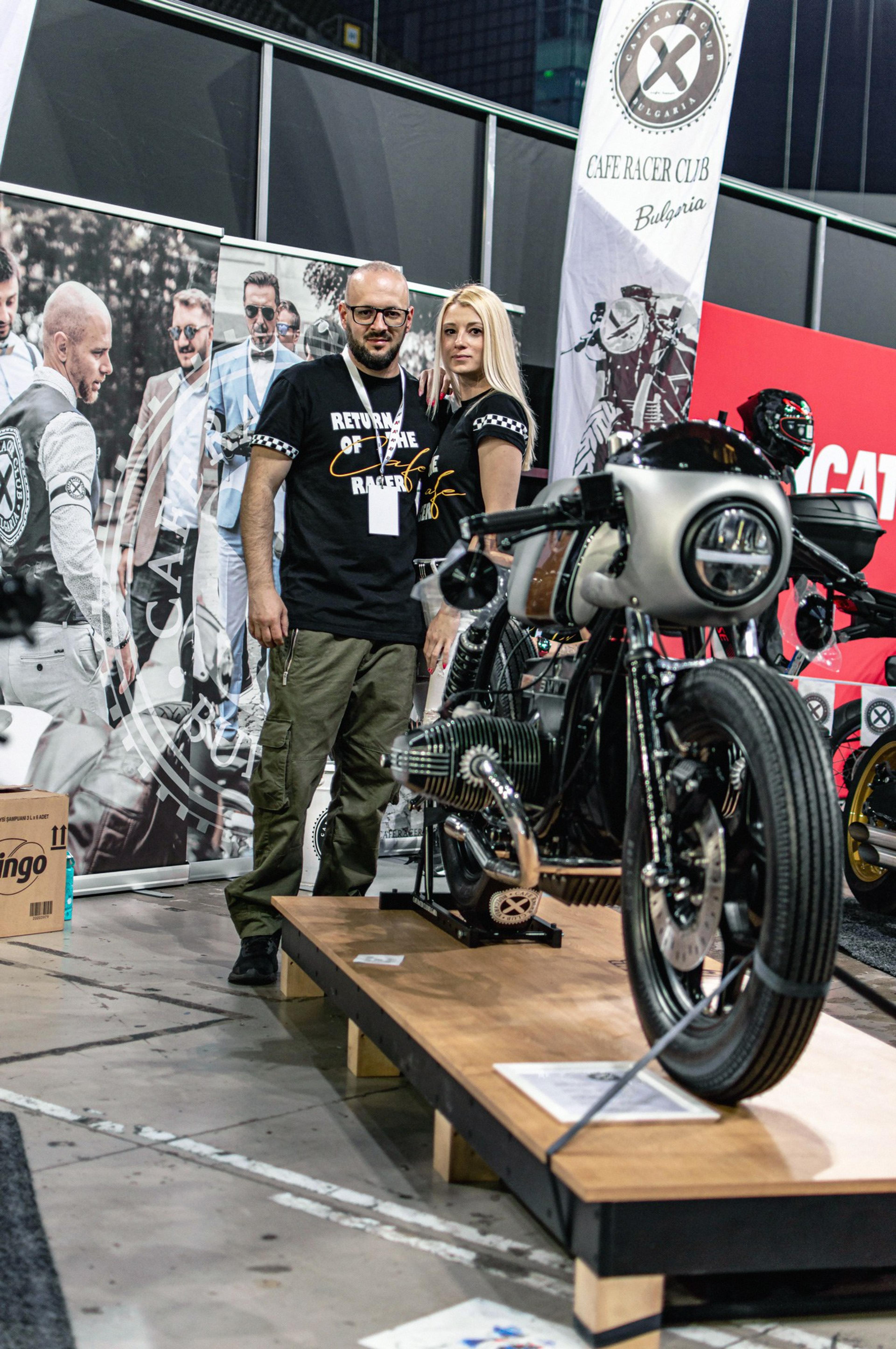 Снимка от Café Racer Club Bulgaria