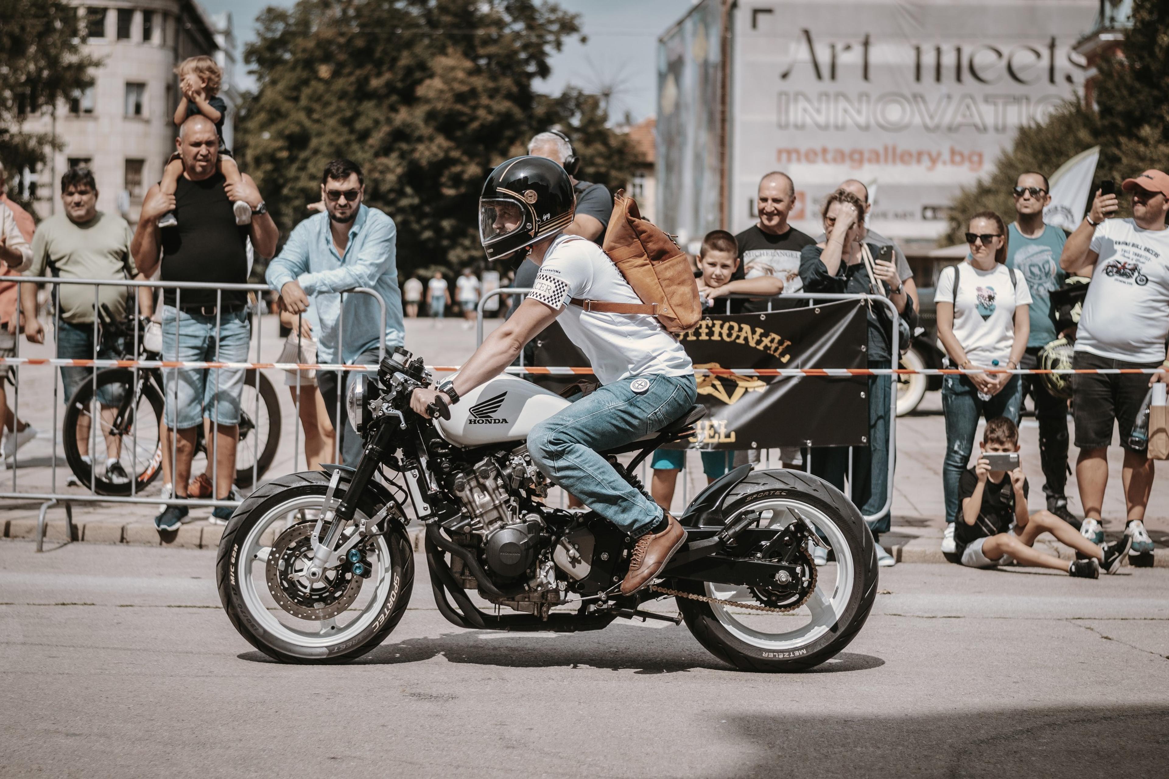 Снимка от Café Racer Club Bulgaria
