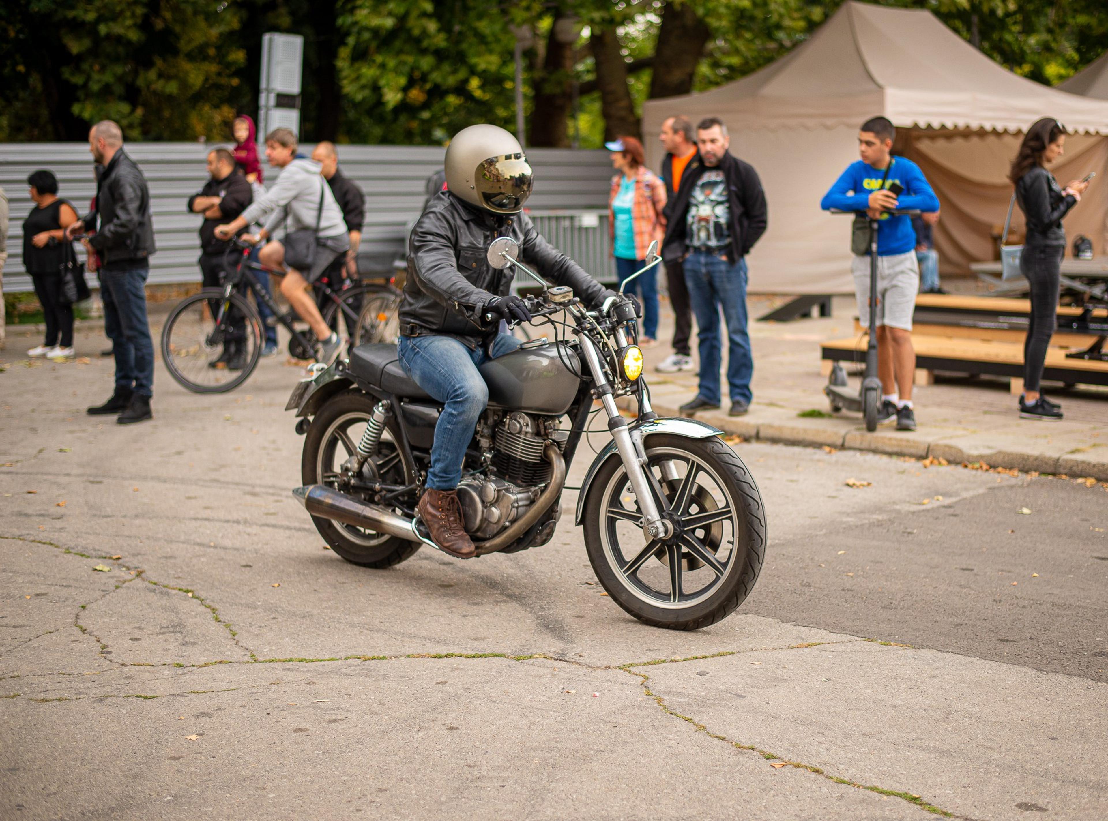 Снимка от Café Racer Club Bulgaria