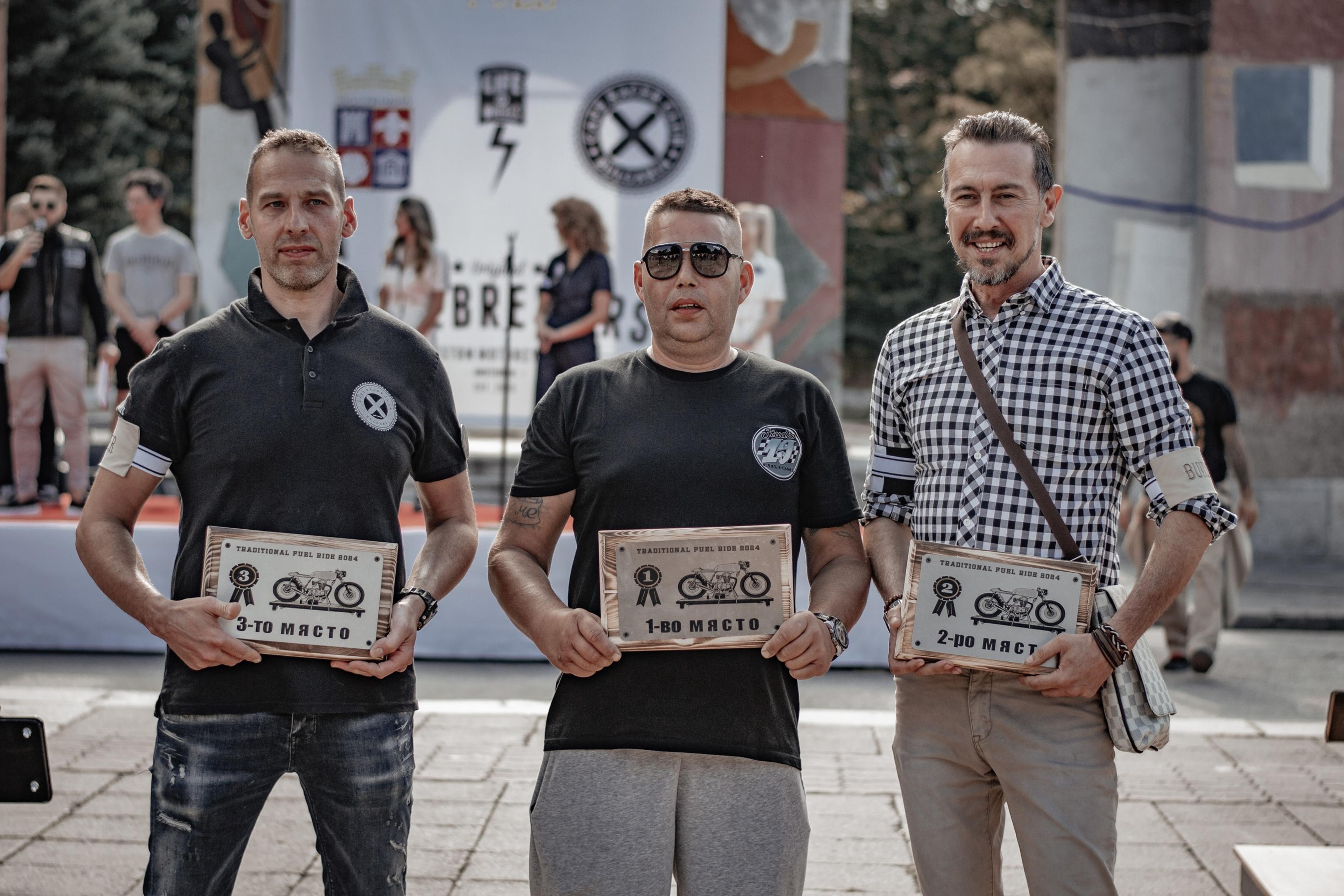 Снимка от Café Racer Club Bulgaria