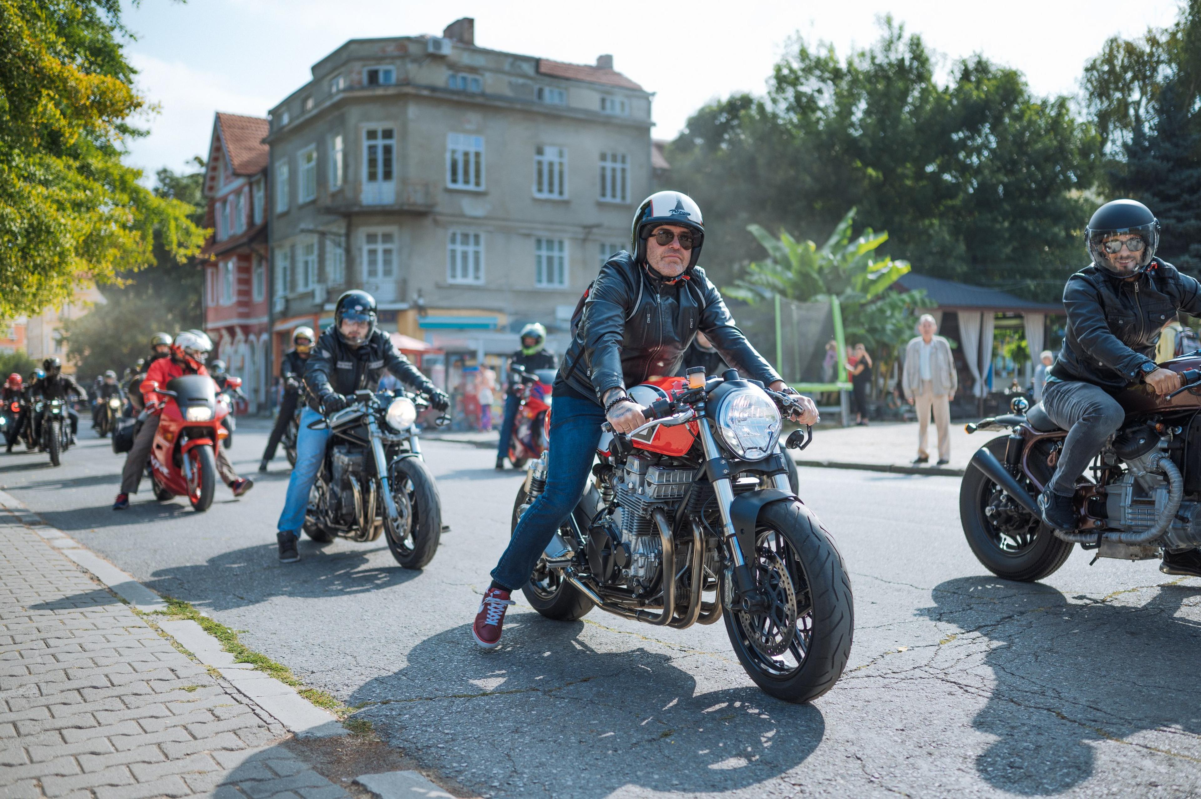 Снимка от Café Racer Club Bulgaria