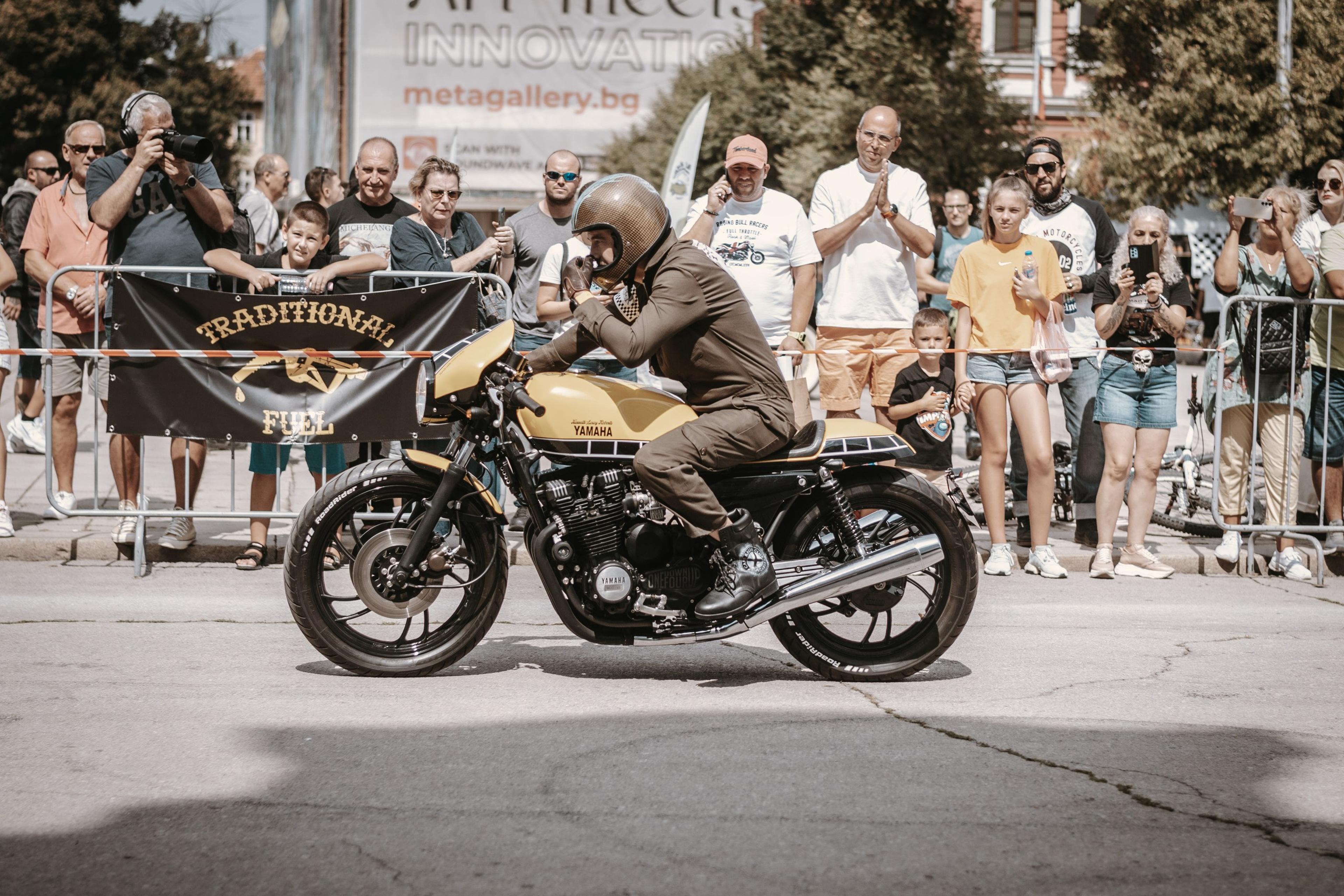 Снимка от Café Racer Club Bulgaria