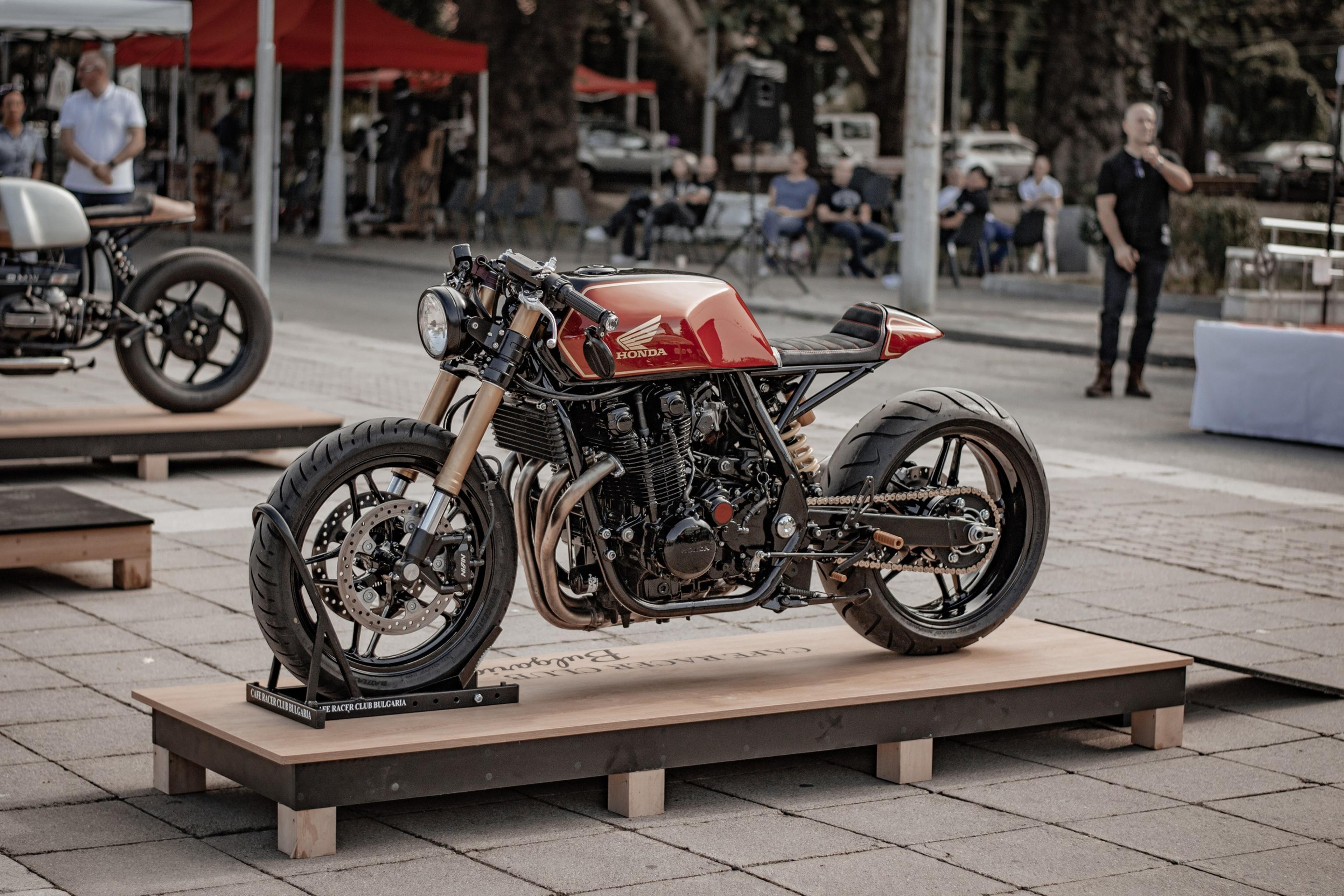 Снимка от Café Racer Club Bulgaria