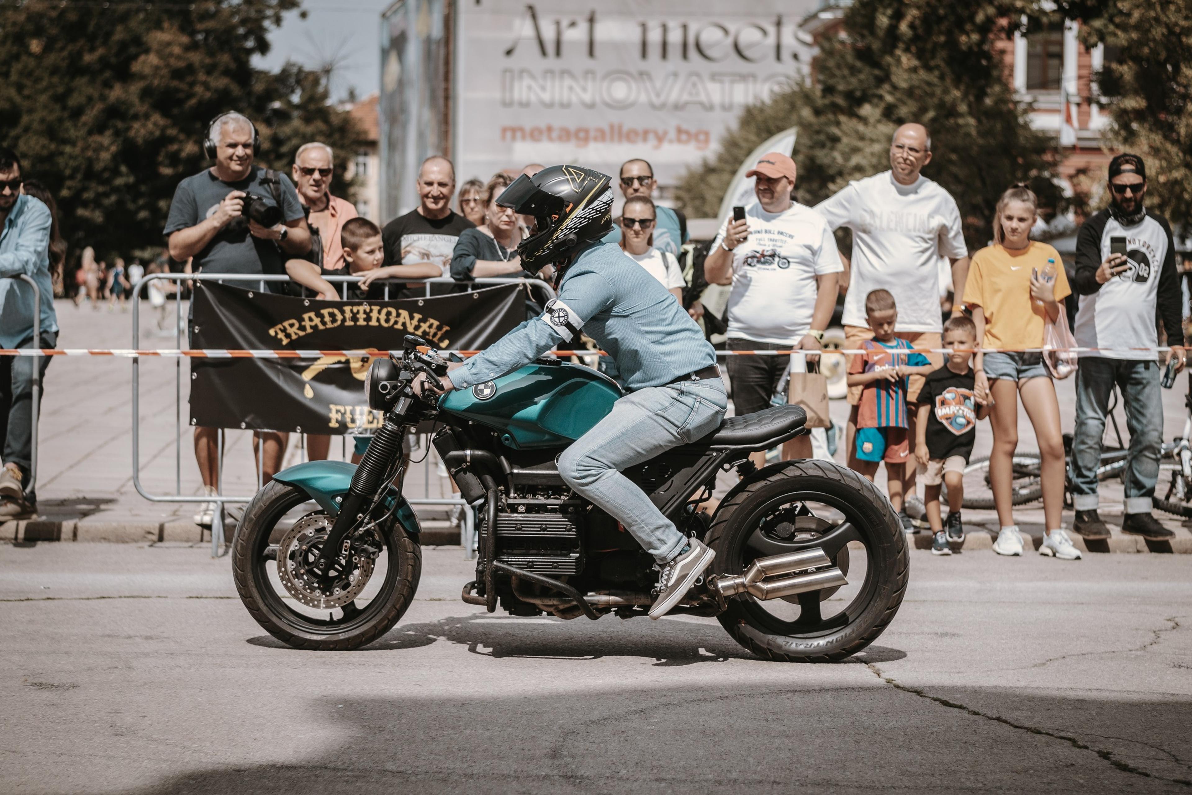 Снимка от Café Racer Club Bulgaria