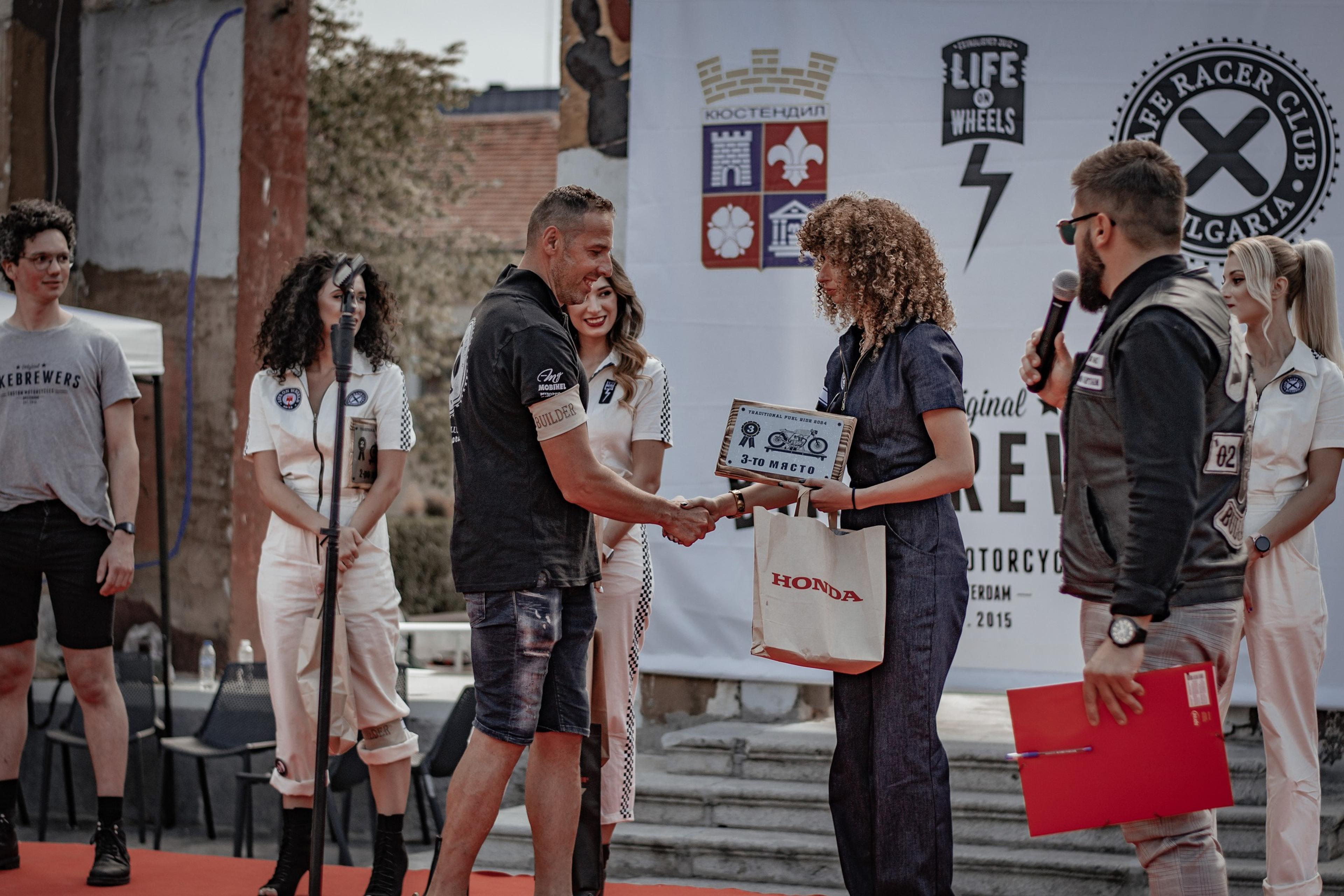 Снимка от Café Racer Club Bulgaria