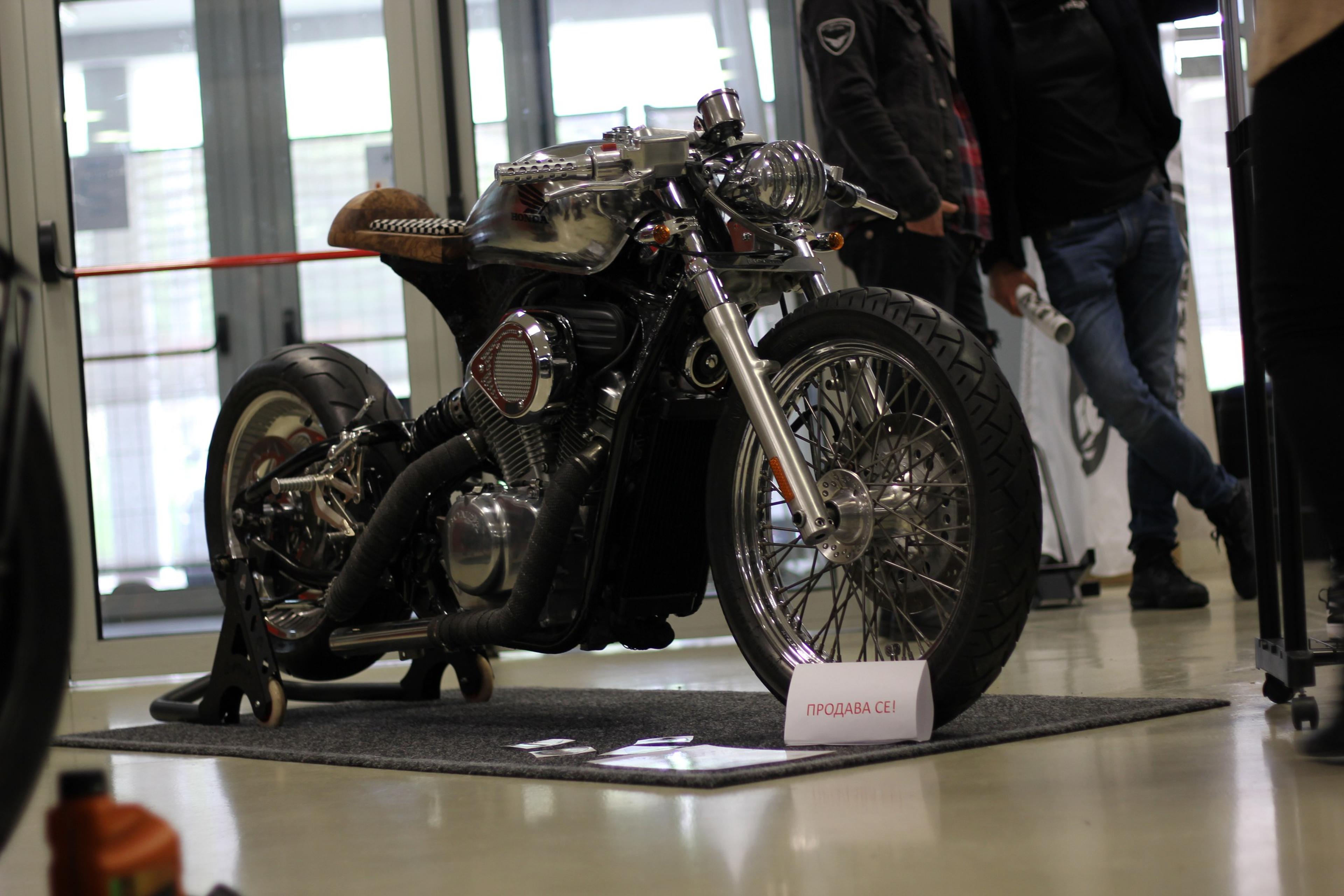 Снимка от Café Racer Club Bulgaria