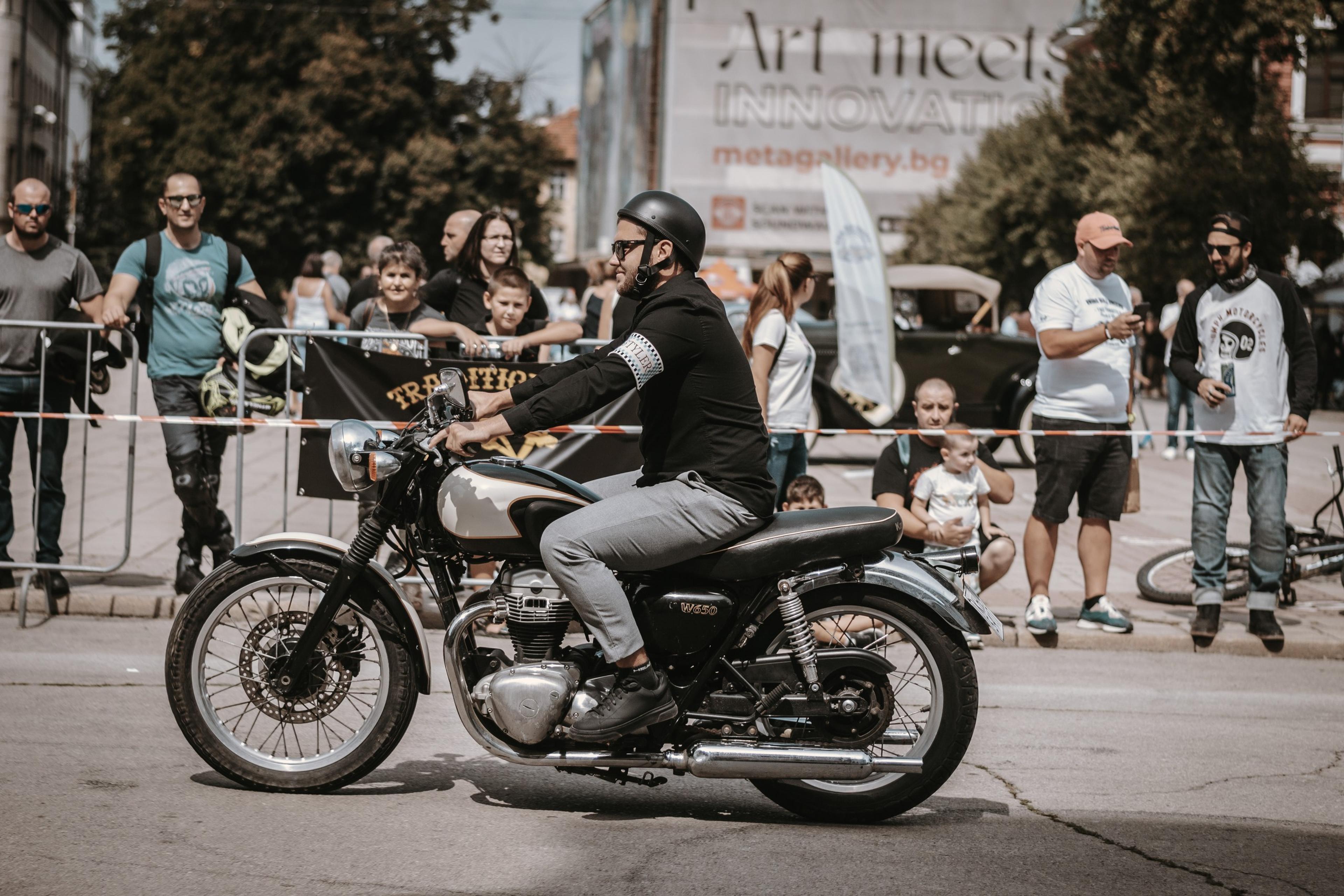 Снимка от Café Racer Club Bulgaria