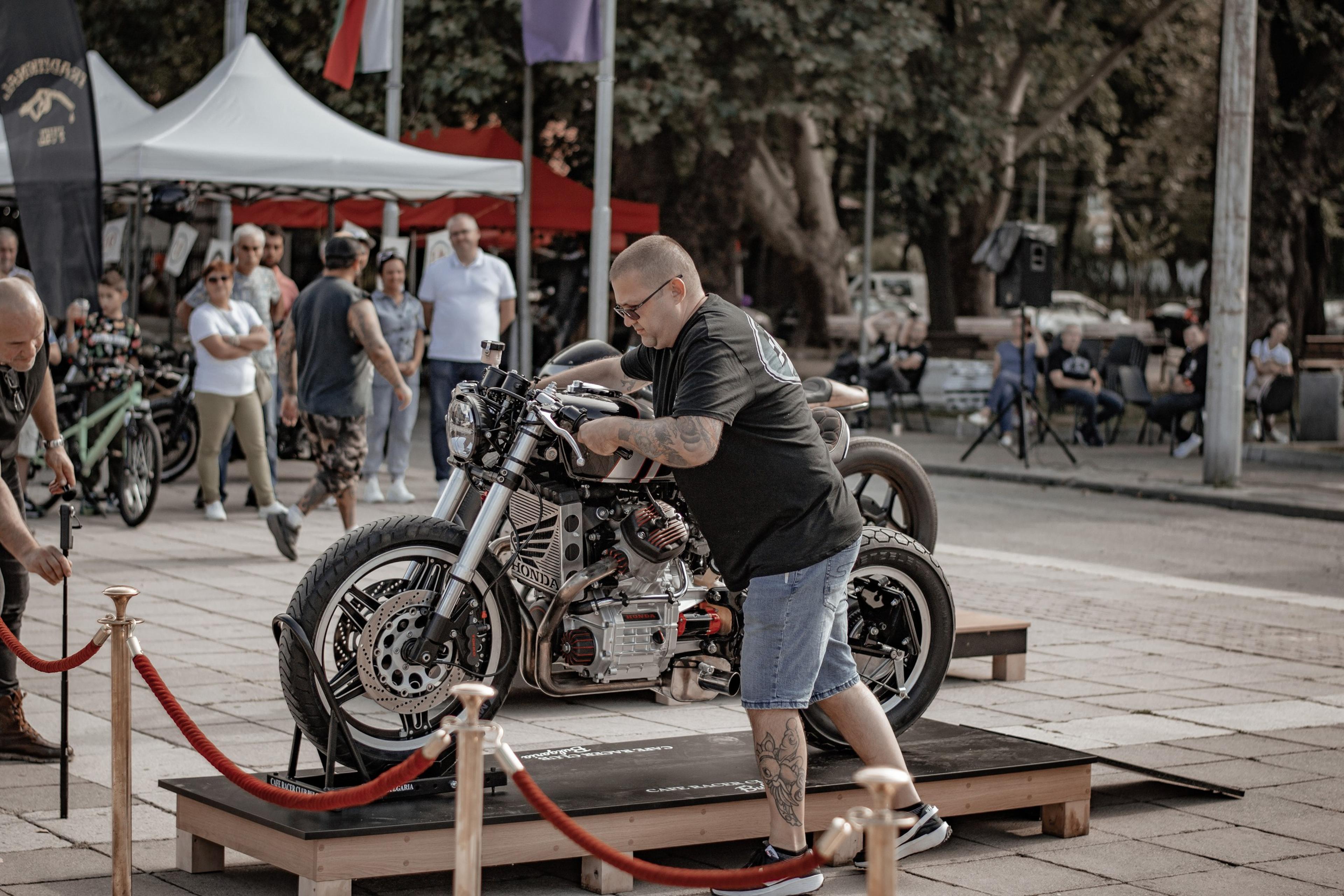 Снимка от Café Racer Club Bulgaria