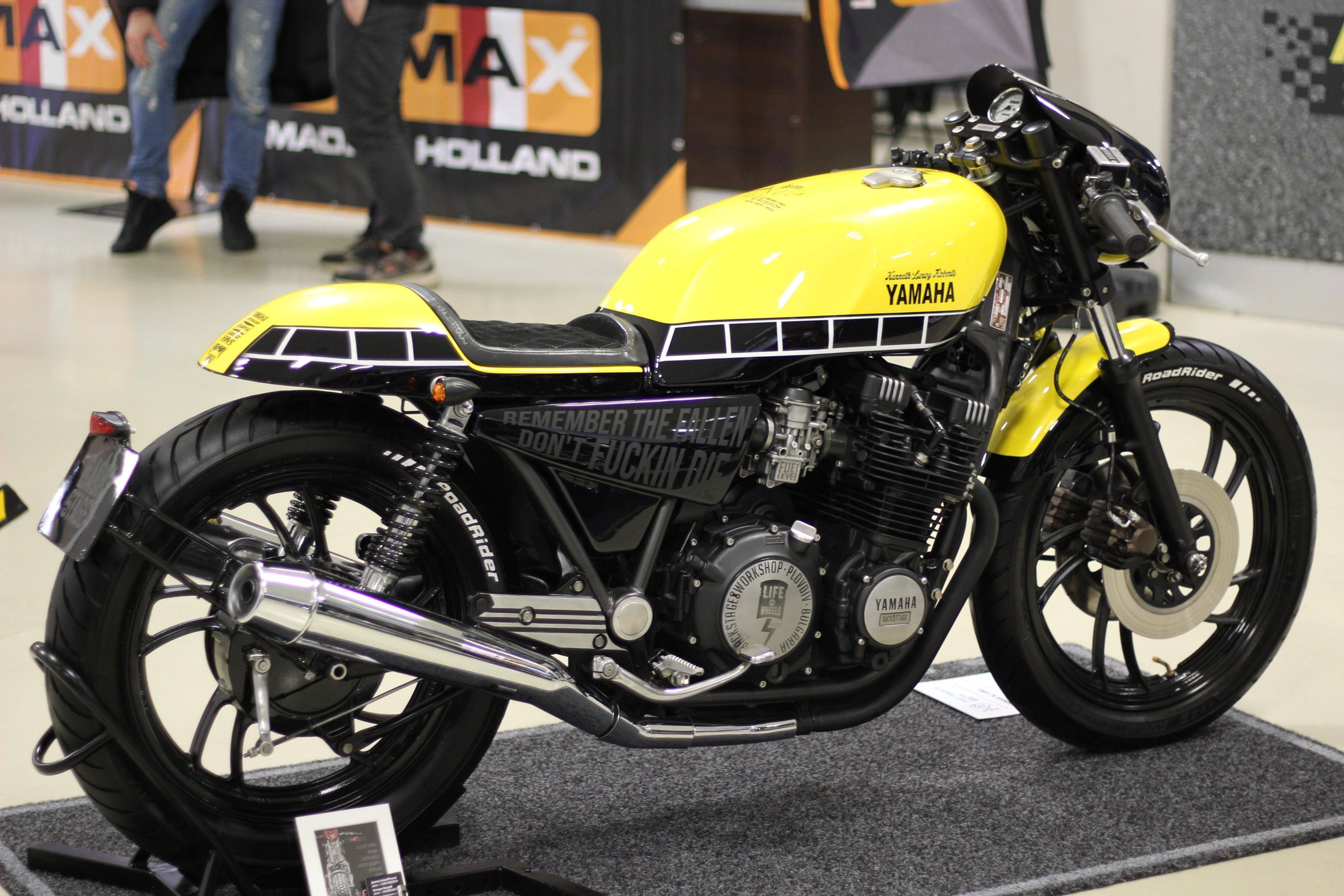 Снимка от Café Racer Club Bulgaria