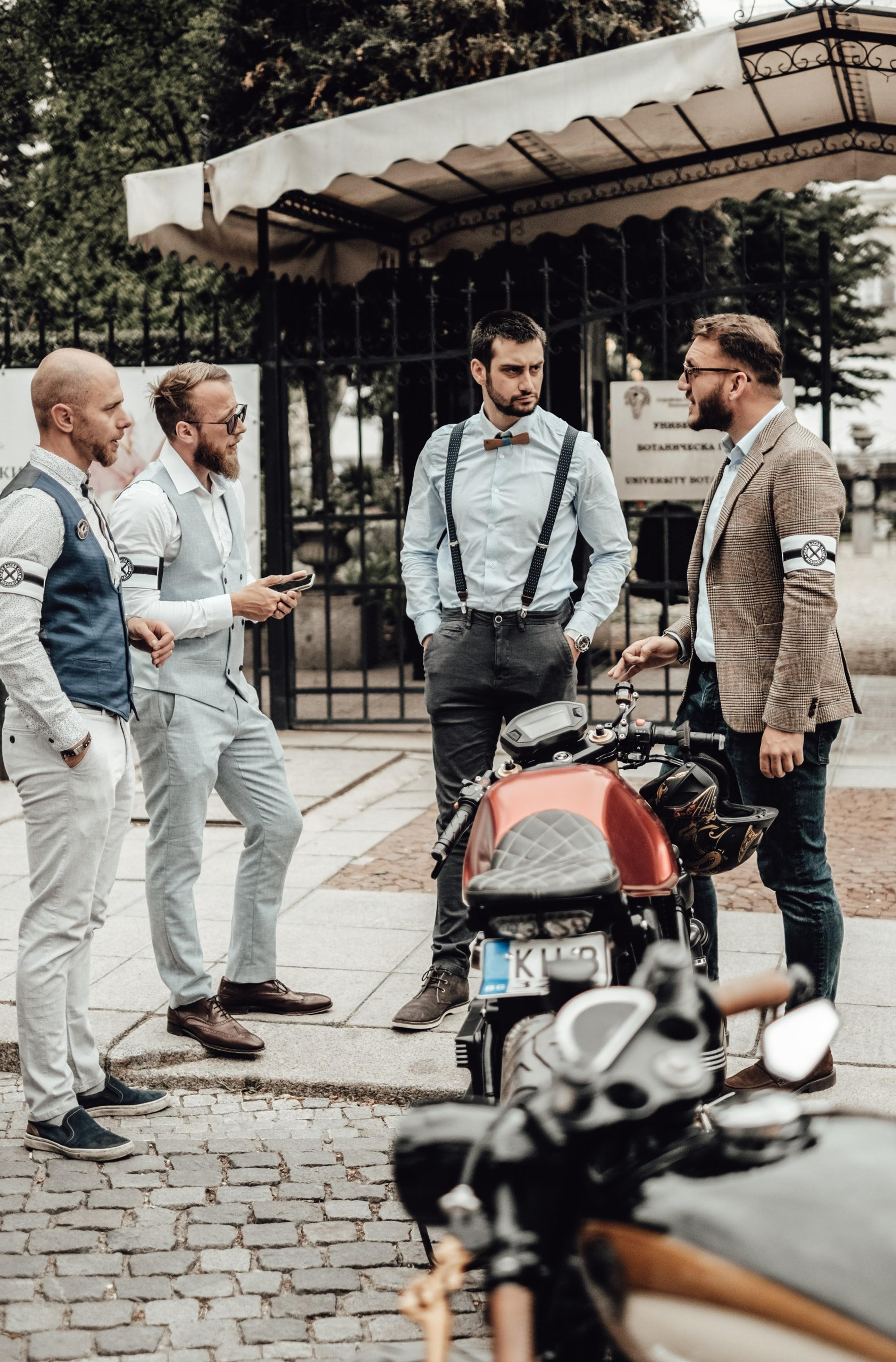 Снимка от Café Racer Club Bulgaria