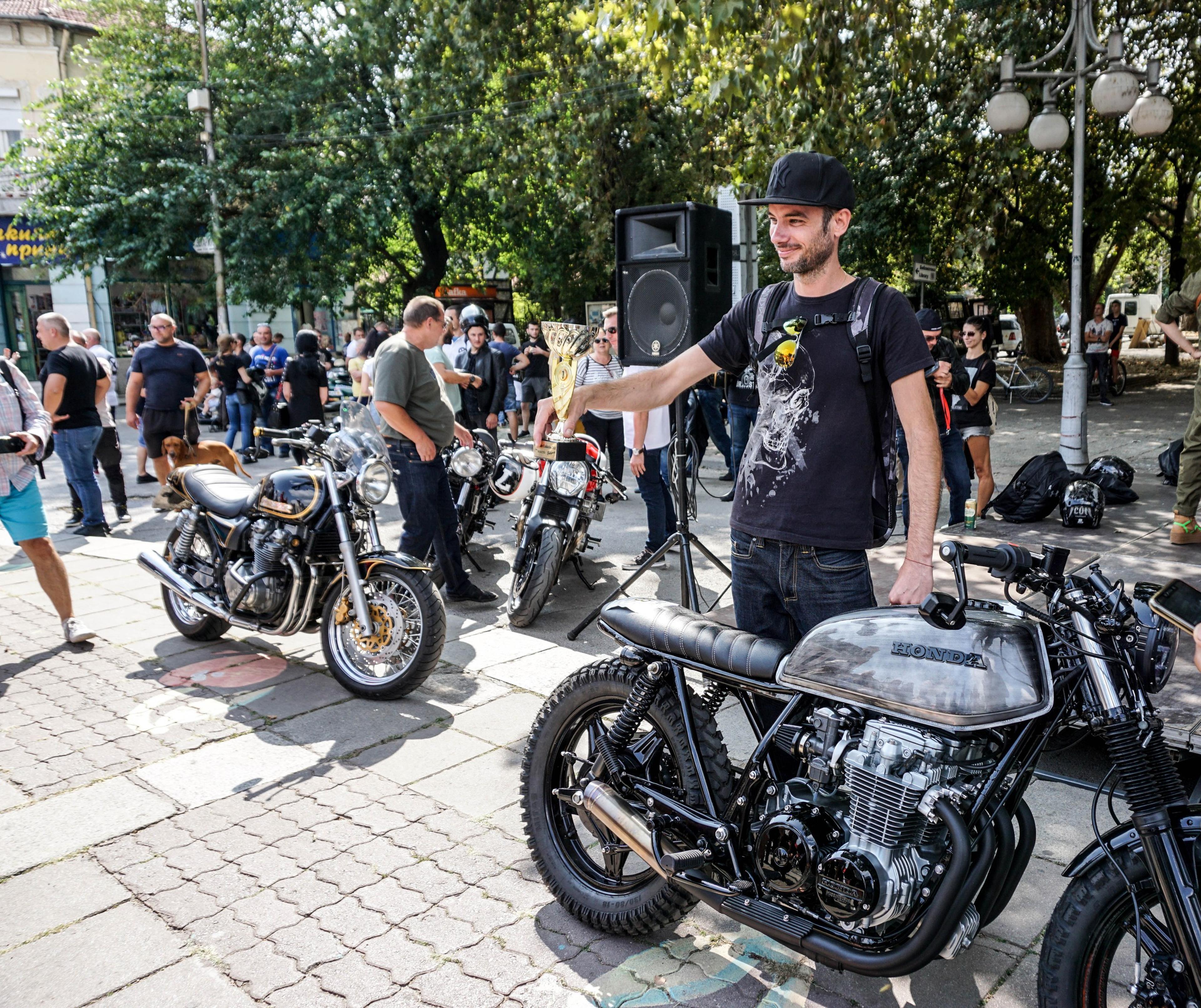 Снимка от Café Racer Club Bulgaria