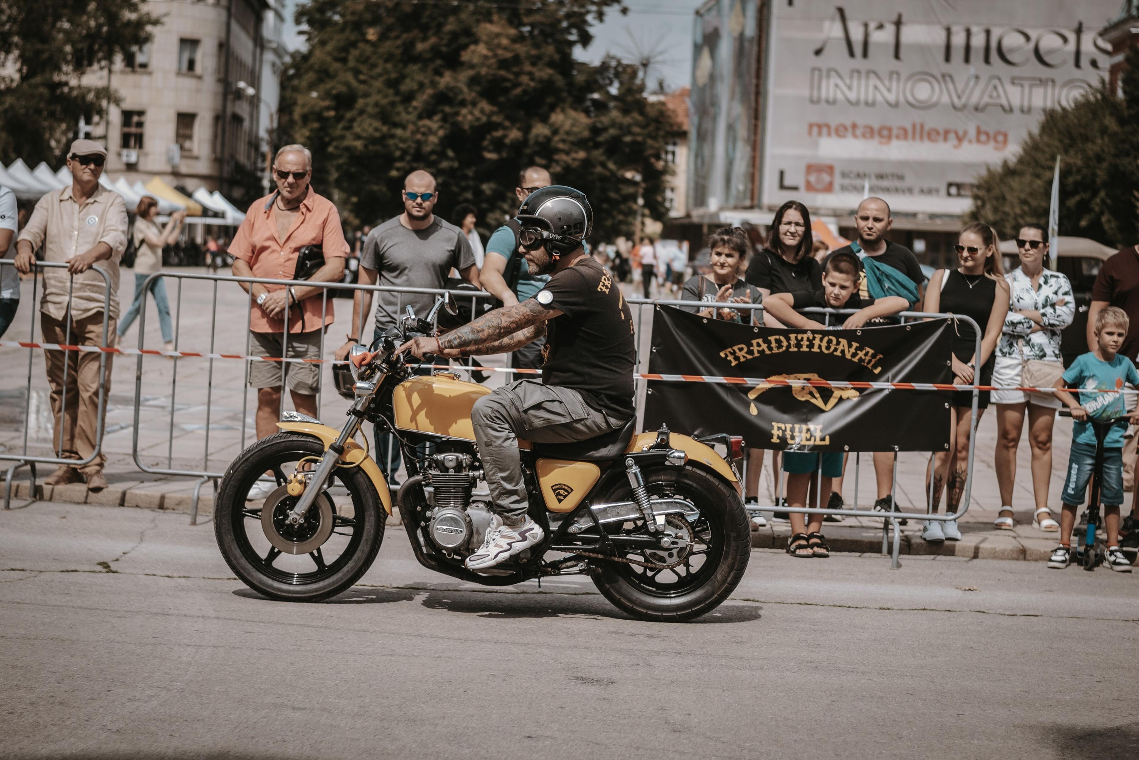 Снимка от Café Racer Club Bulgaria
