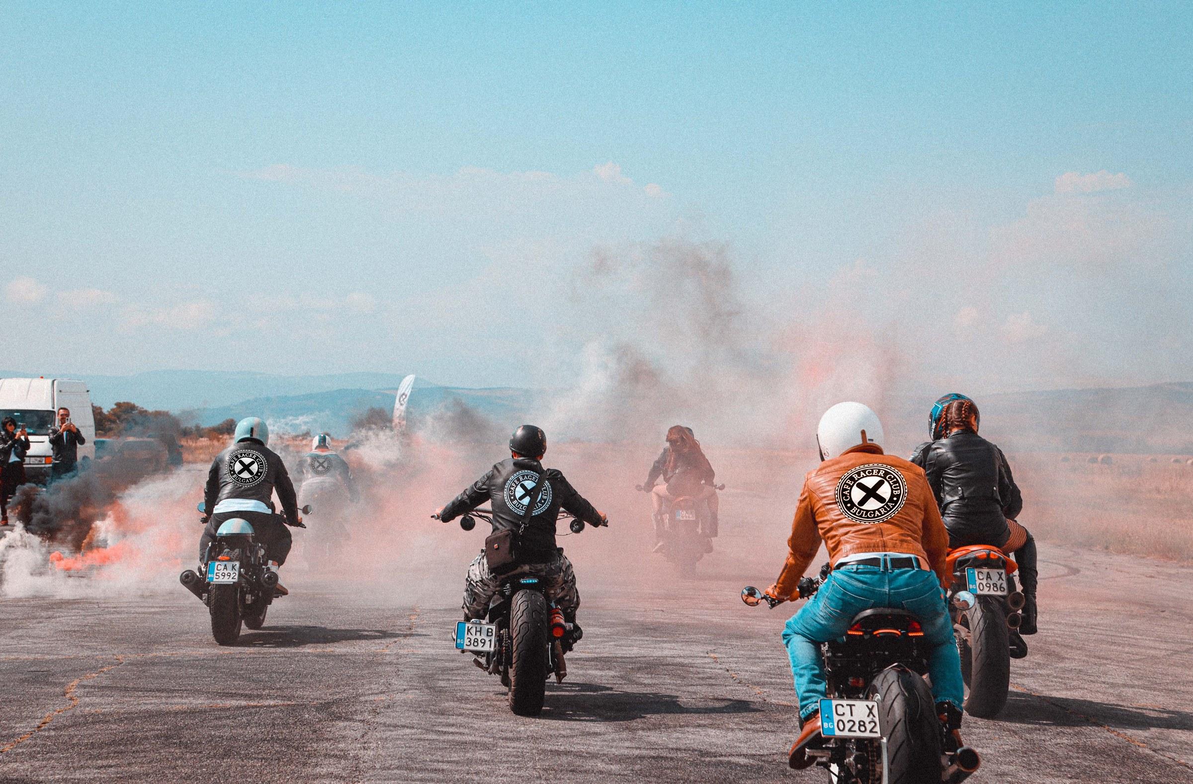 Снимка от Café Racer Club Bulgaria
