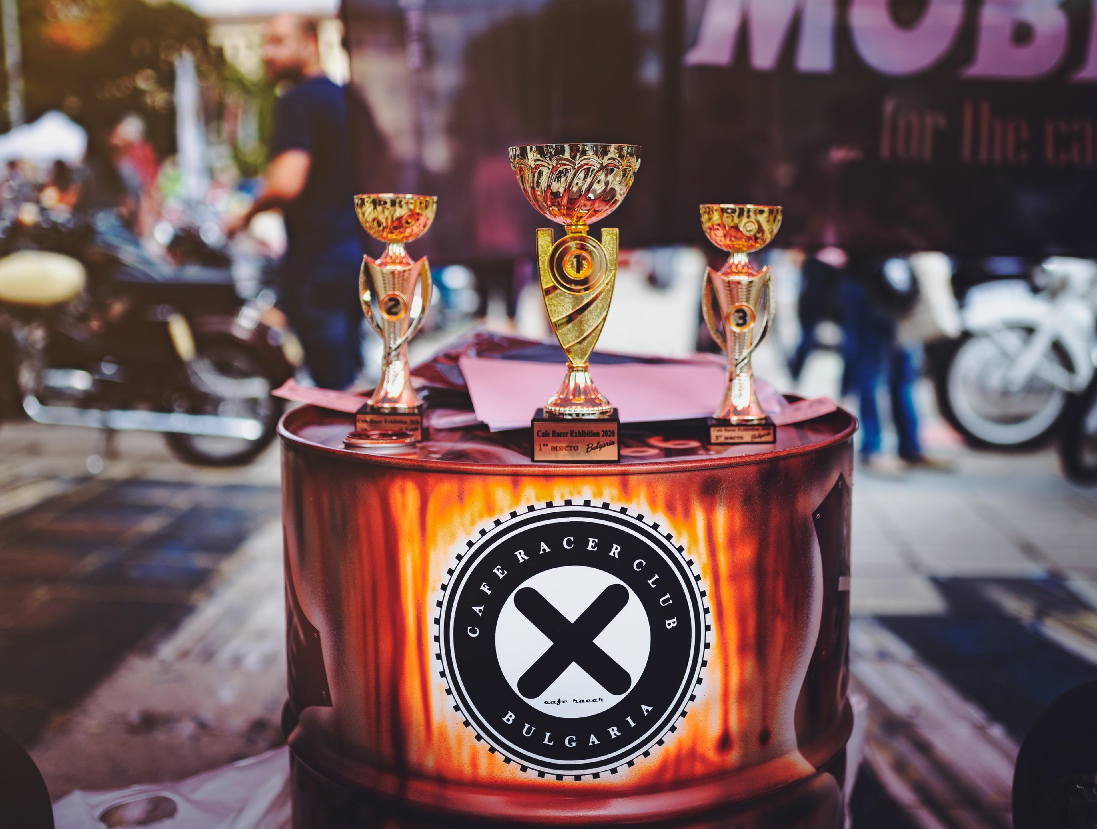 Снимка от Café Racer Club Bulgaria