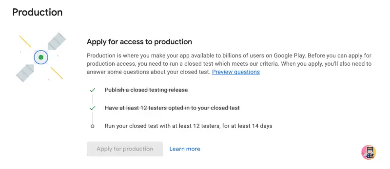 Google Play 12 testers for 14 days policy explained