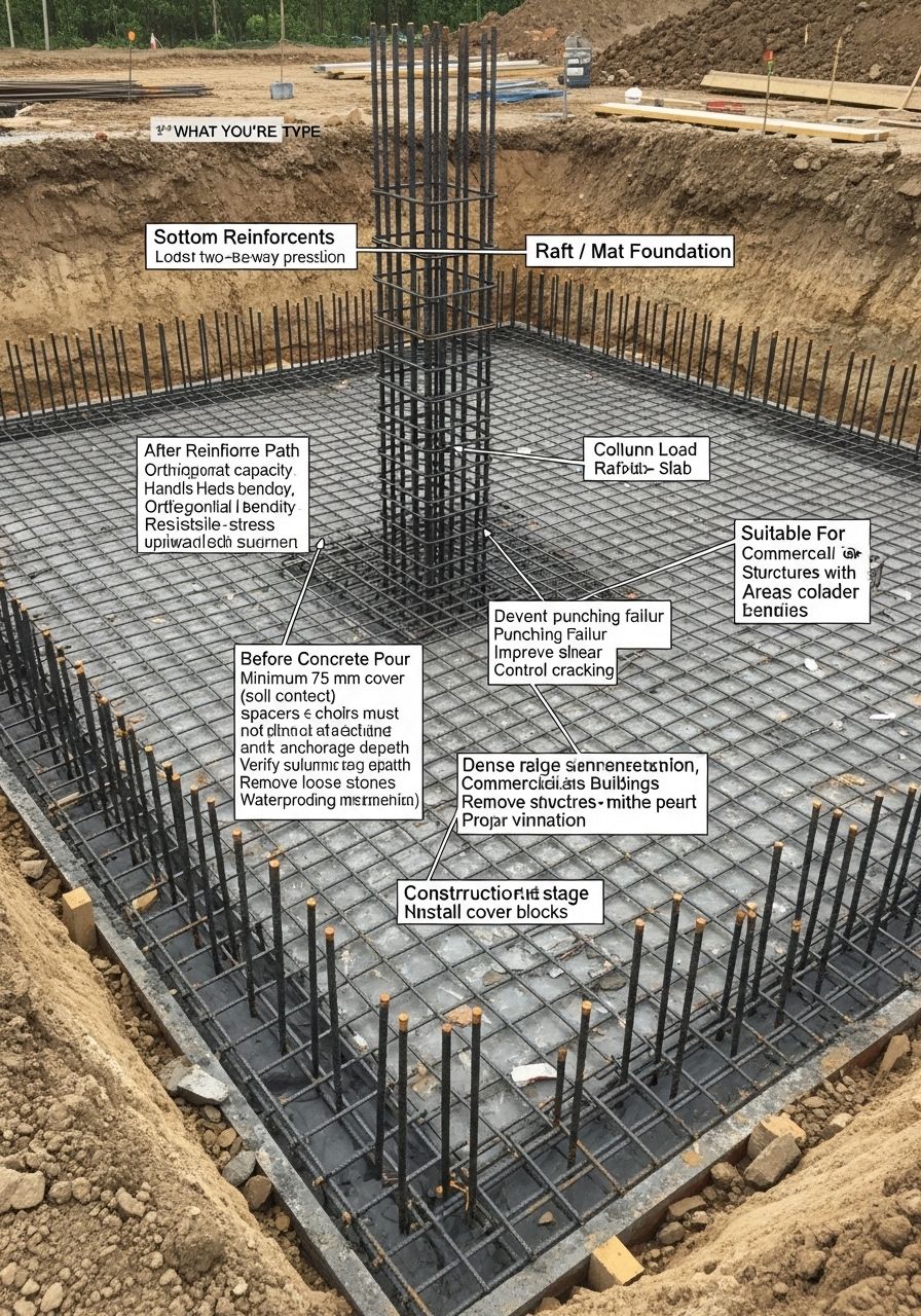 Secure Your Investment: Professional Raft Foundation Construction in Koh Samui